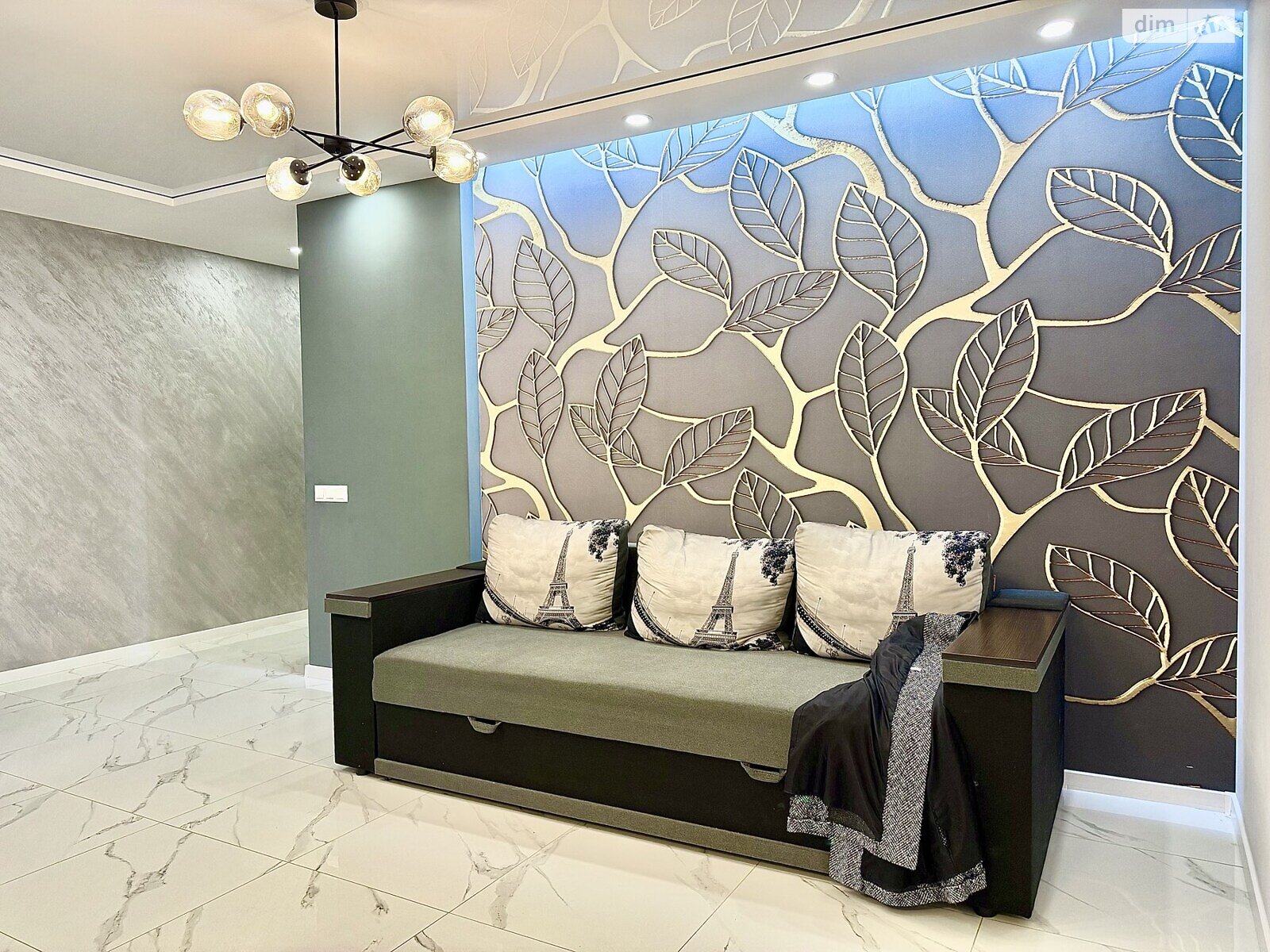 двухкомнатная квартира в Тернополе, район Северный, на ул. Киевская в аренду на долгий срок помесячно фото 1