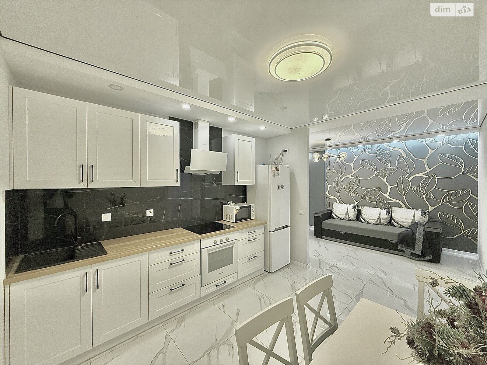 двухкомнатная квартира в Тернополе, район Северный, на ул. Киевская в аренду на долгий срок помесячно фото 1