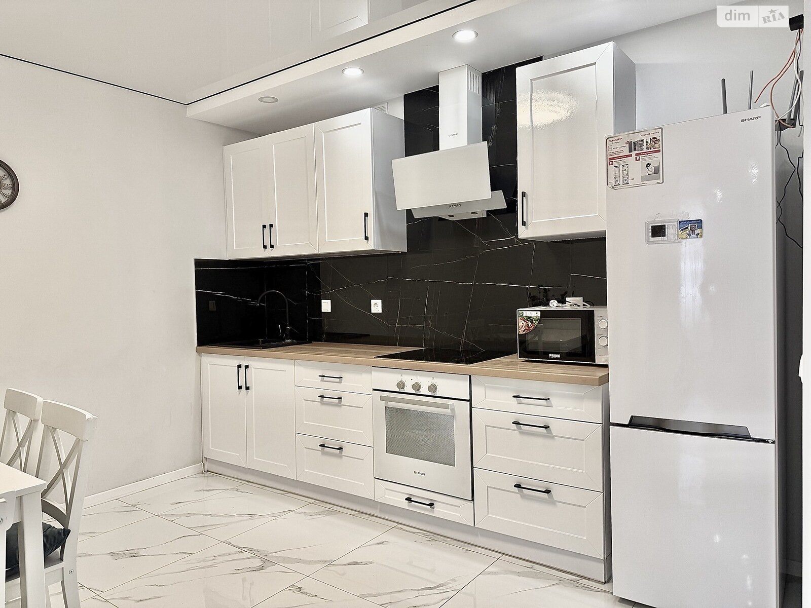 двухкомнатная квартира в Тернополе, район Северный, на ул. Киевская в аренду на долгий срок помесячно фото 1