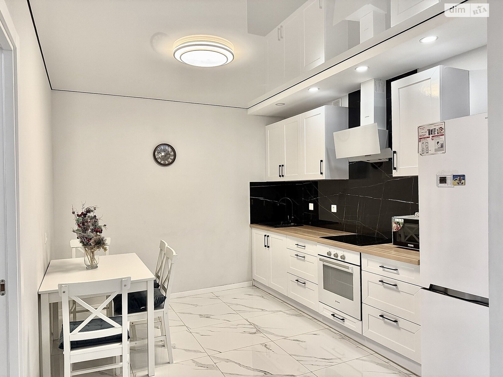 двухкомнатная квартира в Тернополе, район Северный, на ул. Киевская в аренду на долгий срок помесячно фото 1