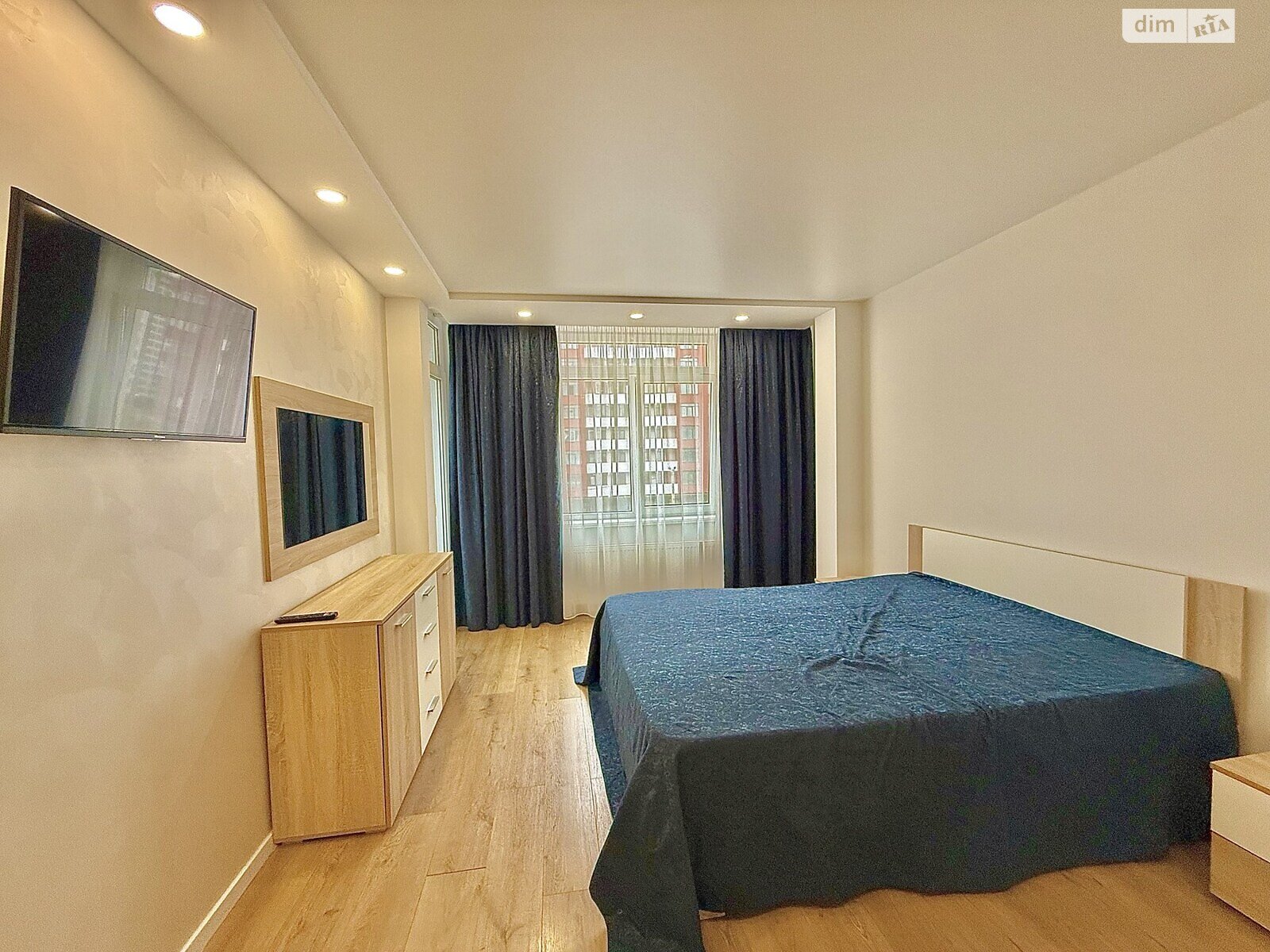 двухкомнатная квартира в Тернополе, район Северный, на ул. Киевская в аренду на долгий срок помесячно фото 1