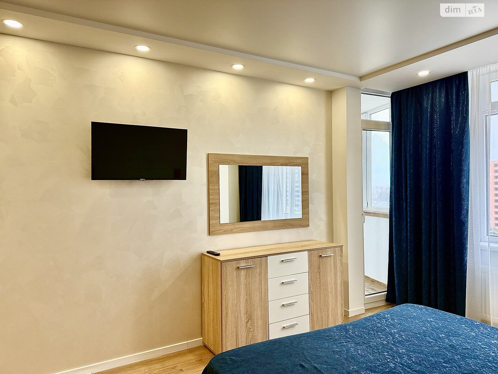 двухкомнатная квартира в Тернополе, район Северный, на ул. Киевская в аренду на долгий срок помесячно фото 1