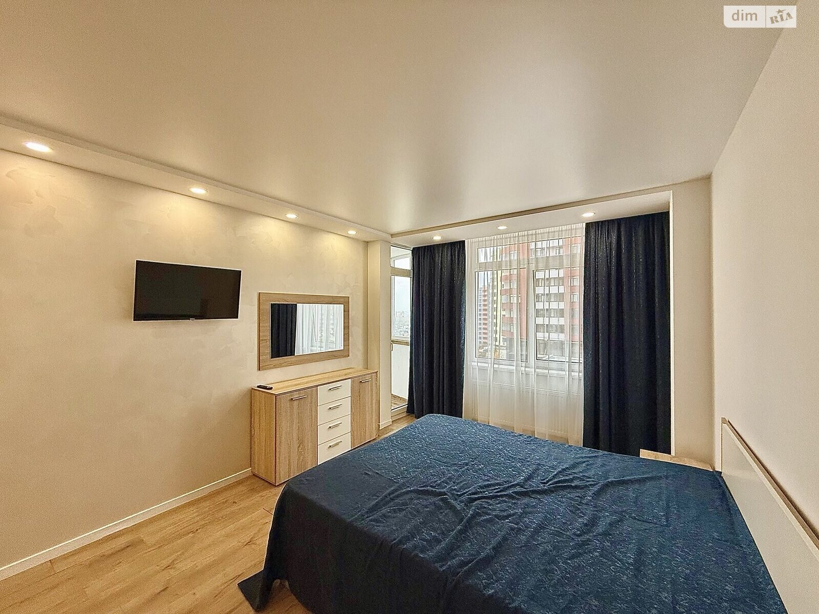 двухкомнатная квартира в Тернополе, район Северный, на ул. Киевская в аренду на долгий срок помесячно фото 1