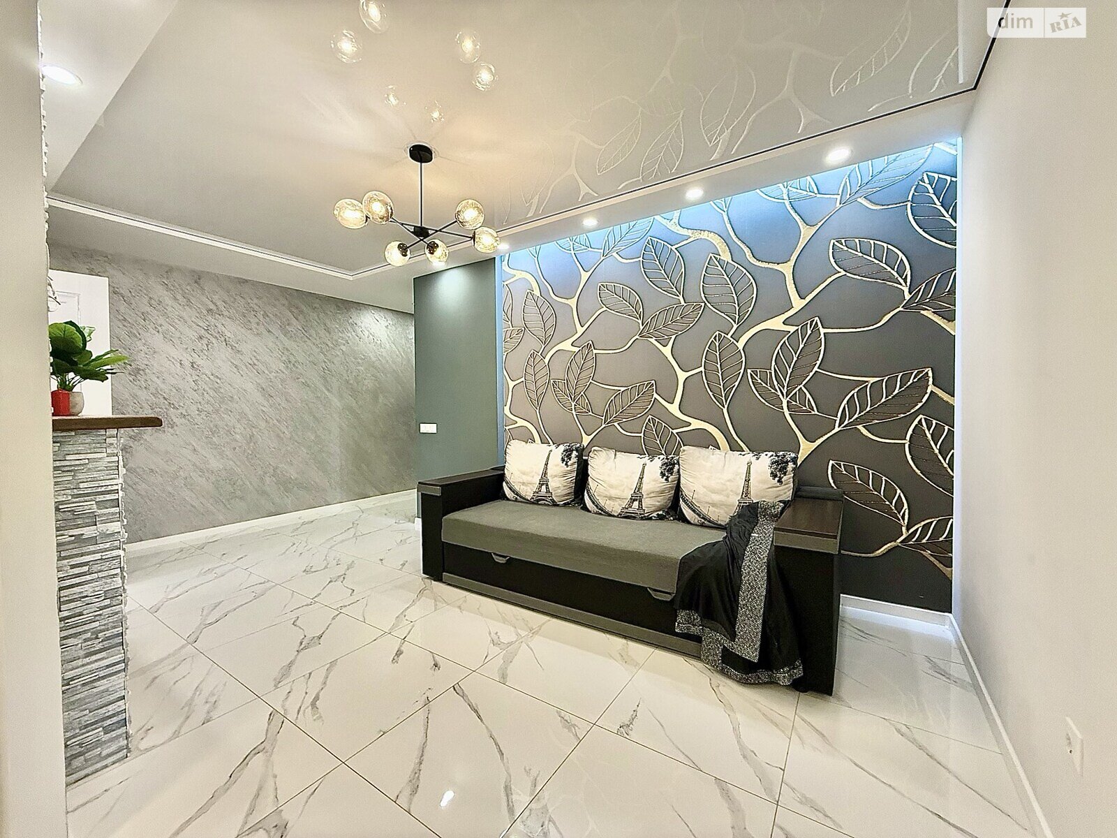 двухкомнатная квартира в Тернополе, район Северный, на ул. Киевская в аренду на долгий срок помесячно фото 1