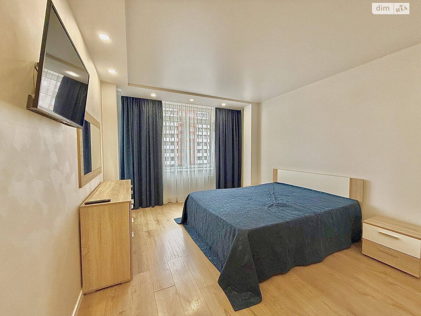 двухкомнатная квартира в Тернополе, район Северный, на ул. Киевская в аренду на долгий срок помесячно фото 1