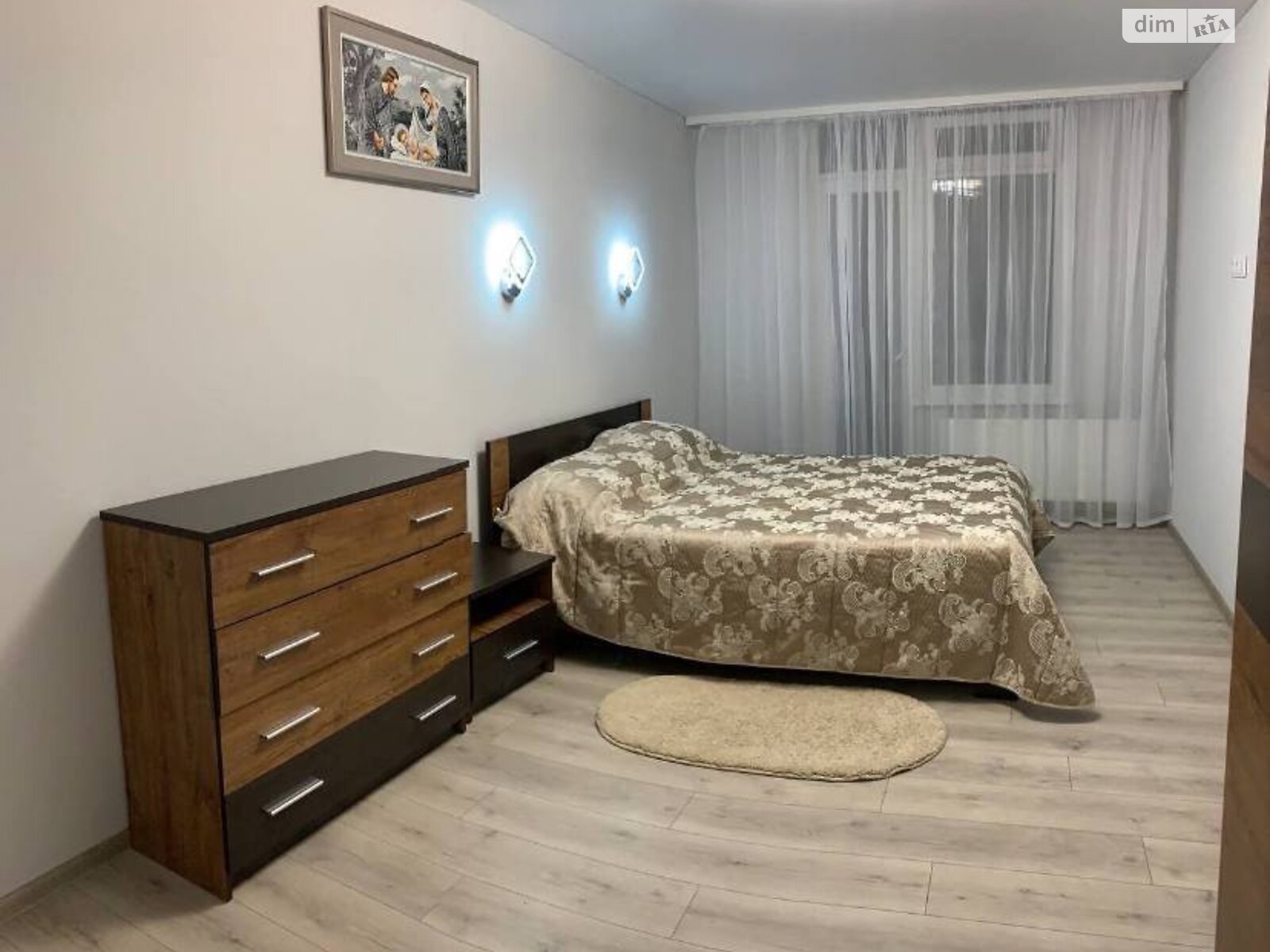 однокомнатная квартира в Тернополе, район Северный, на ул. Киевская в аренду на долгий срок помесячно фото 1