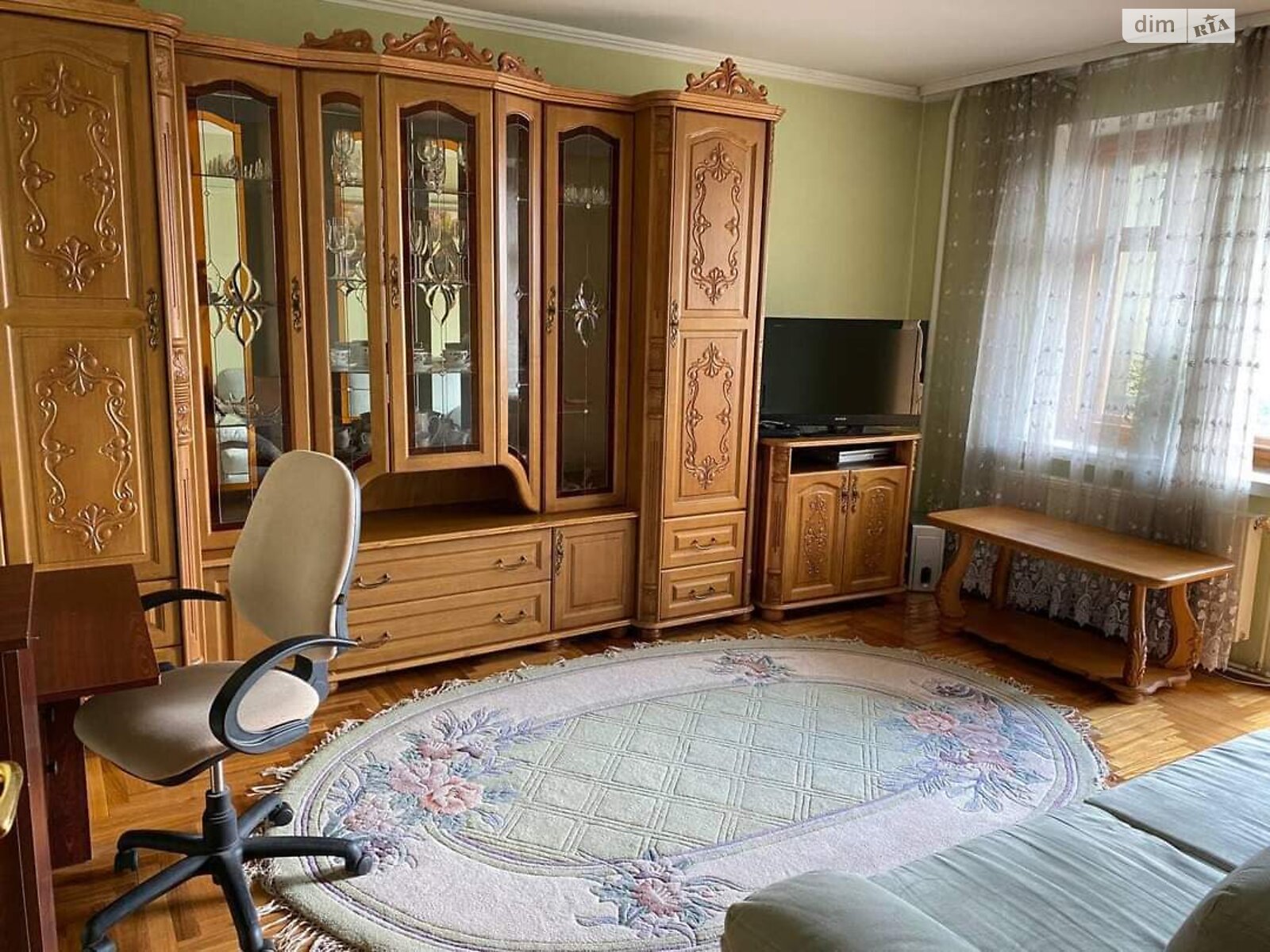 двухкомнатная квартира в Тернополе, район Старый парк, на ул. Лысенко в аренду на долгий срок помесячно фото 1
