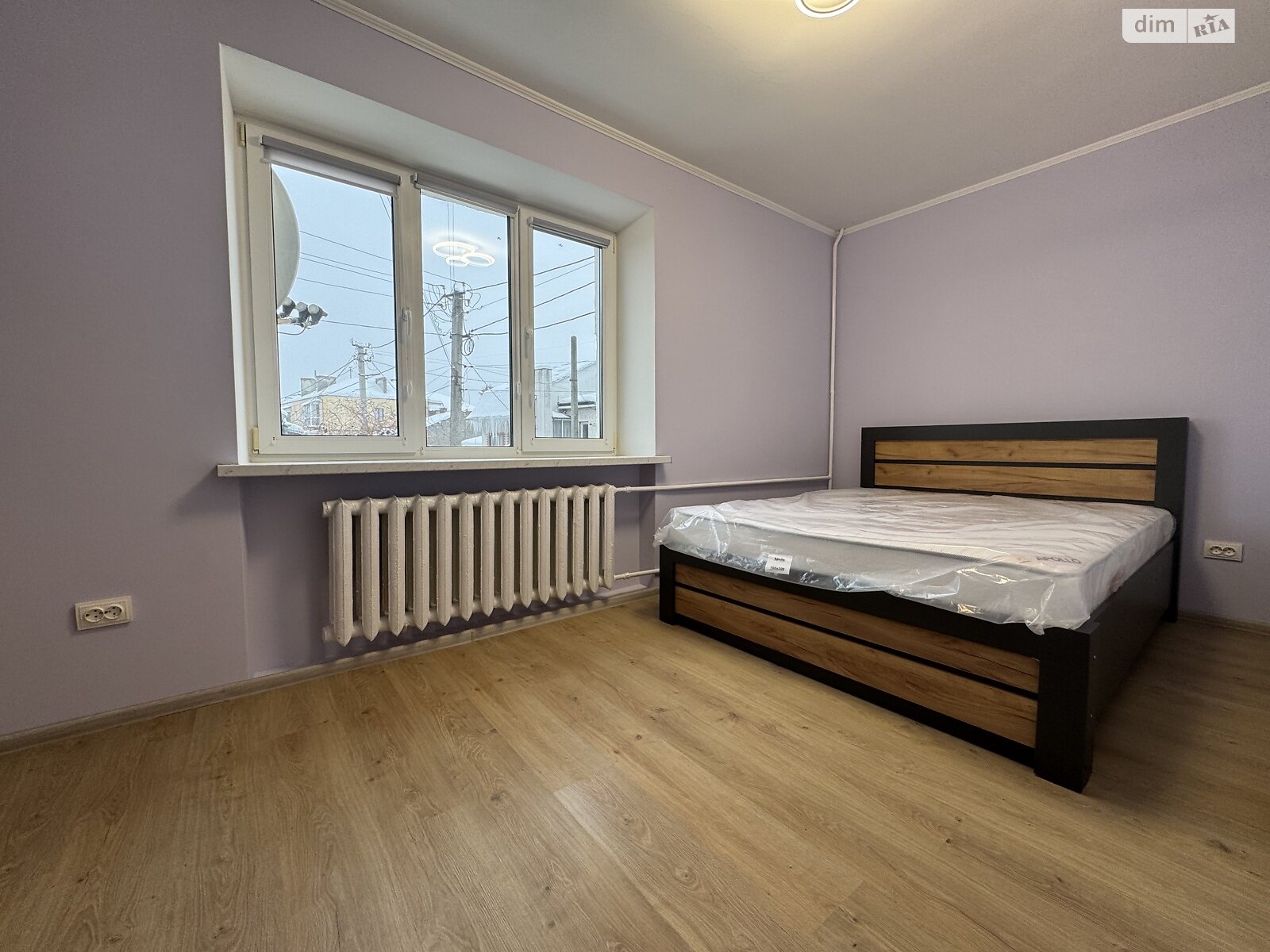 двухкомнатная квартира в Тернополе, район Старый парк, на ул. Шопена в аренду на долгий срок помесячно фото 1