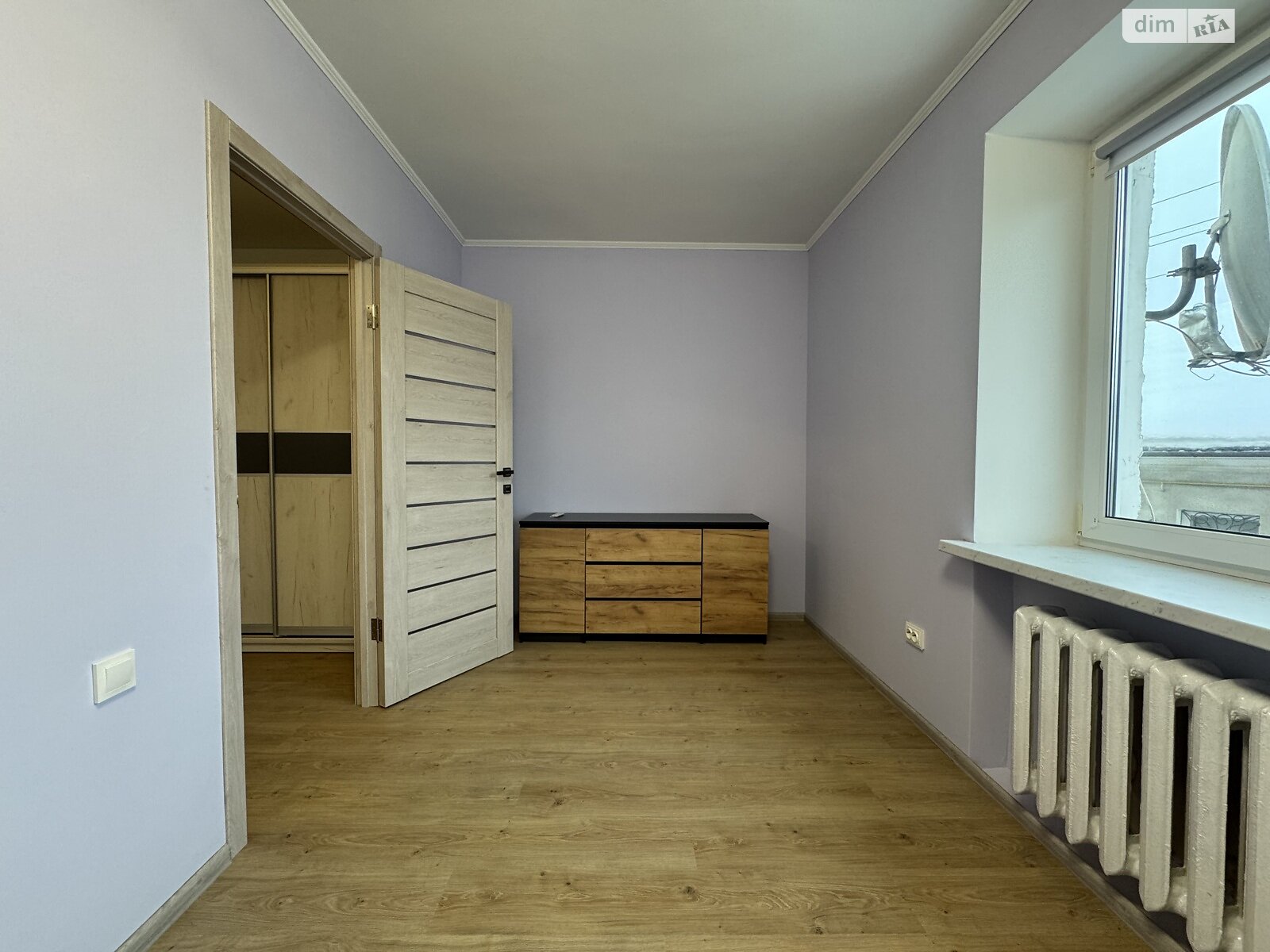 двухкомнатная квартира в Тернополе, район Старый парк, на ул. Шопена в аренду на долгий срок помесячно фото 1