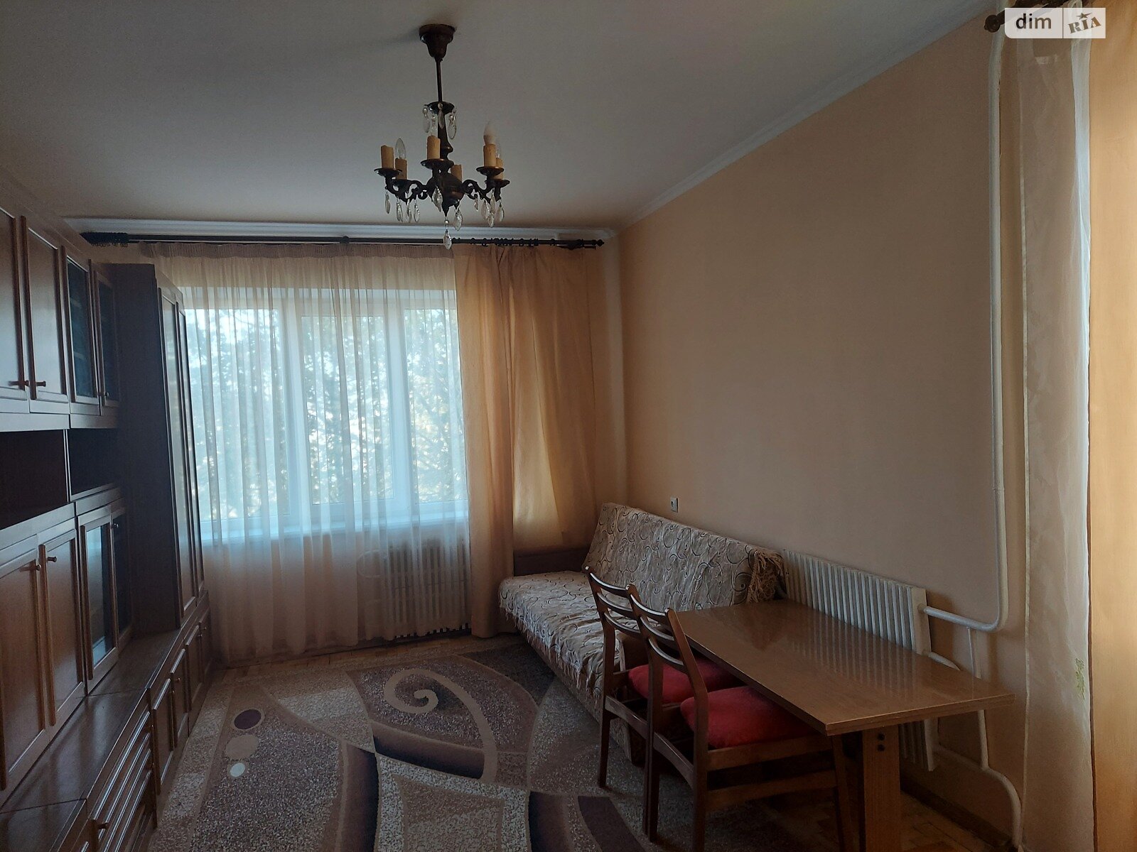 однокомнатная квартира в Тернополе, район Тинда, на ул. Академика Сергея Королева в аренду на долгий срок помесячно фото 1