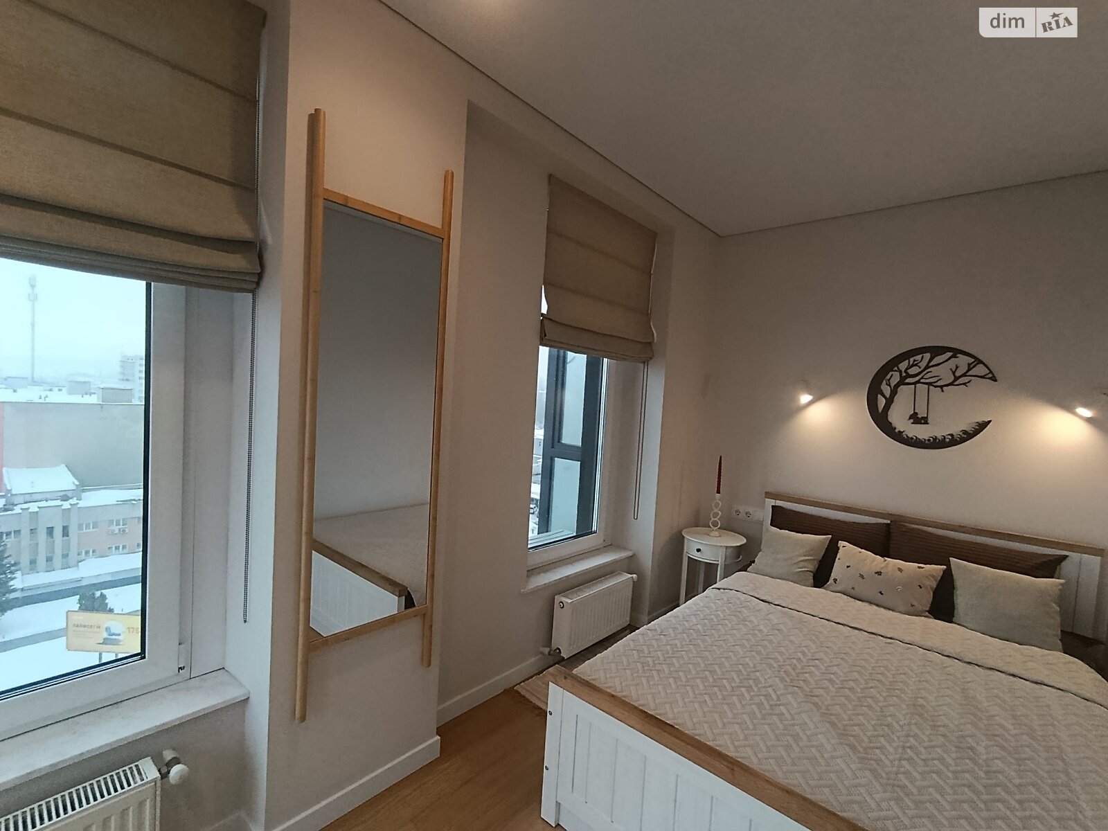 однокомнатная квартира в Тернополе, на ул. Торговица 19 в аренду на долгий срок помесячно фото 1