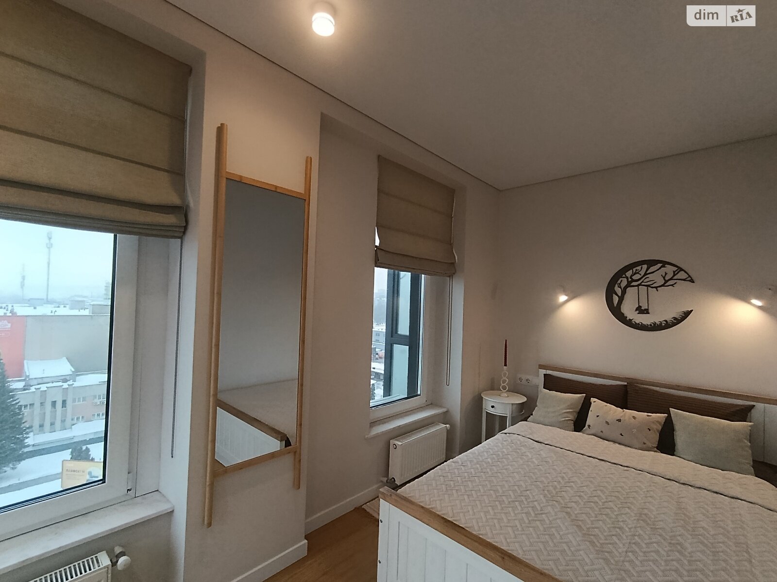 однокомнатная квартира в Тернополе, на ул. Торговица 19 в аренду на долгий срок помесячно фото 1