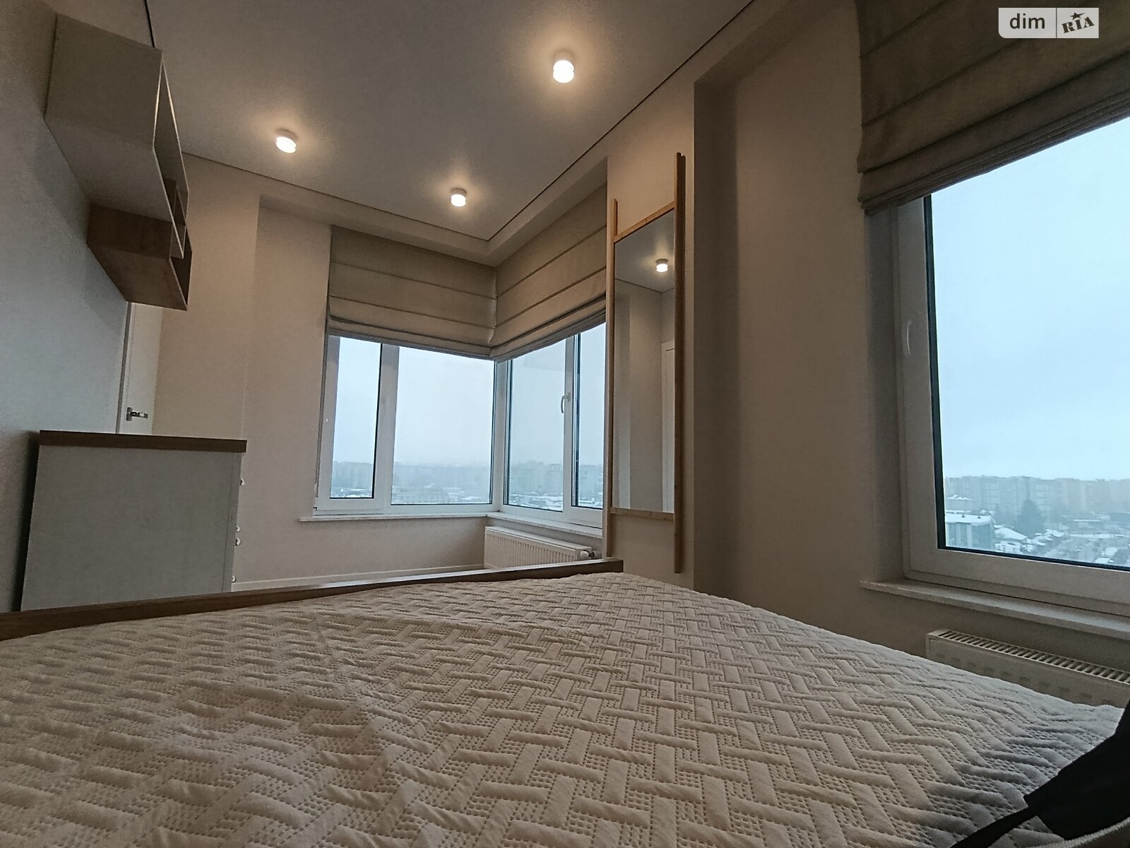 однокомнатная квартира в Тернополе, на ул. Торговица 19 в аренду на долгий срок помесячно фото 1