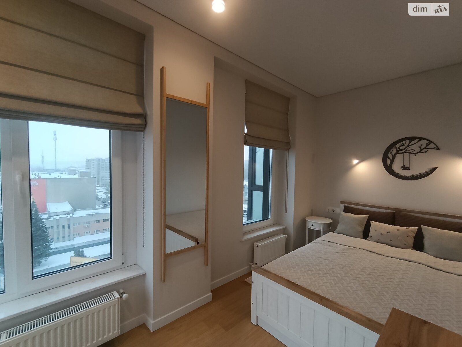 однокомнатная квартира в Тернополе, на ул. Торговица 19 в аренду на долгий срок помесячно фото 1