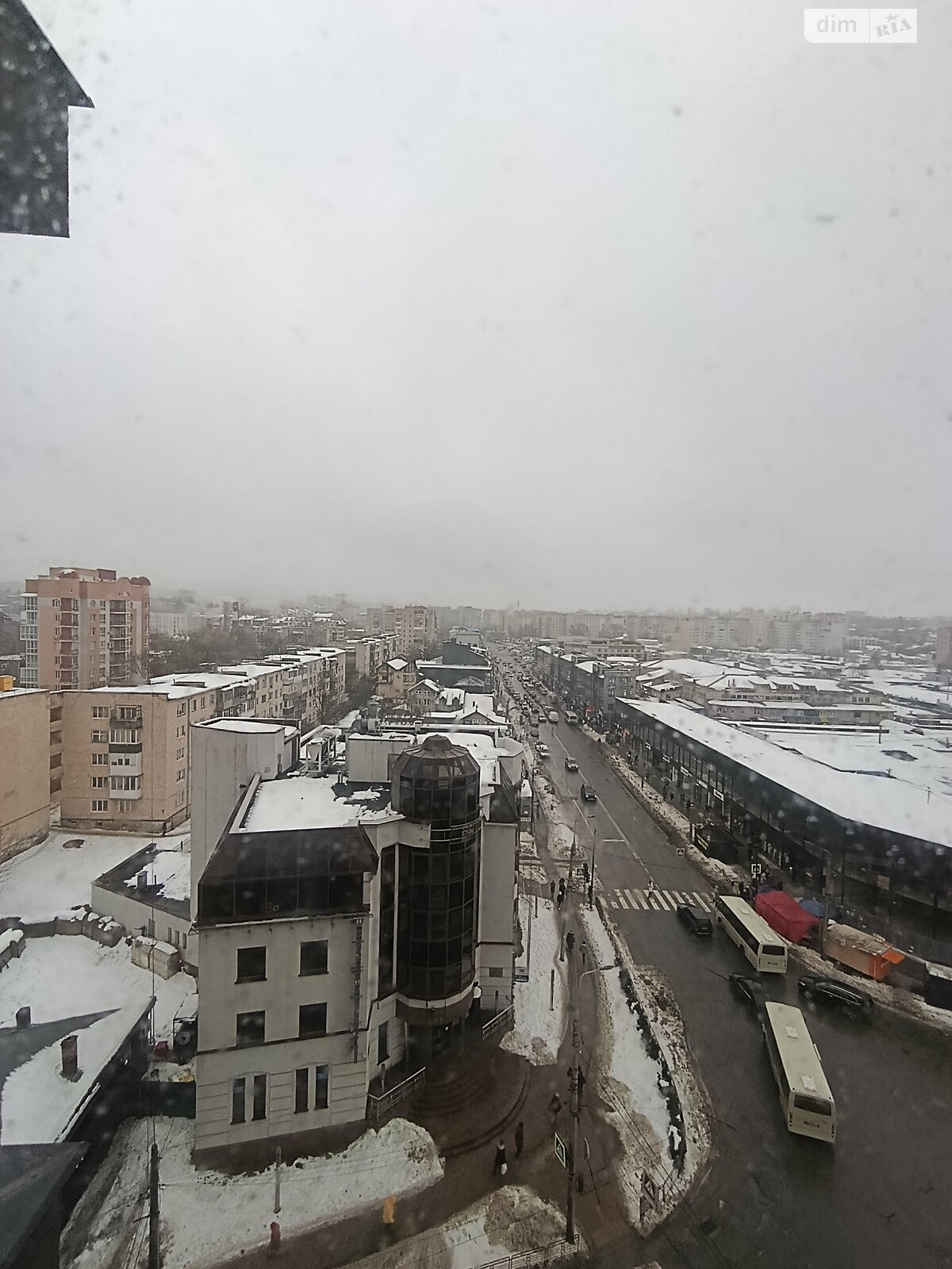 однокомнатная квартира в Тернополе, на ул. Торговица 19 в аренду на долгий срок помесячно фото 1