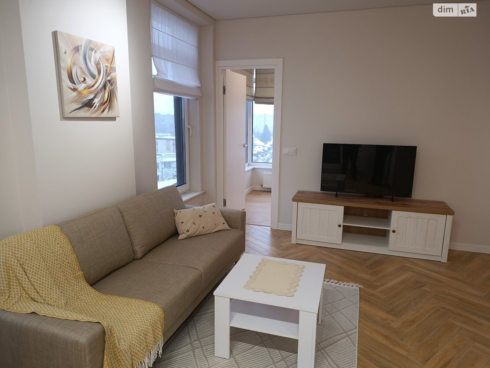 однокомнатная квартира в Тернополе, на ул. Торговица 19 в аренду на долгий срок помесячно фото 1
