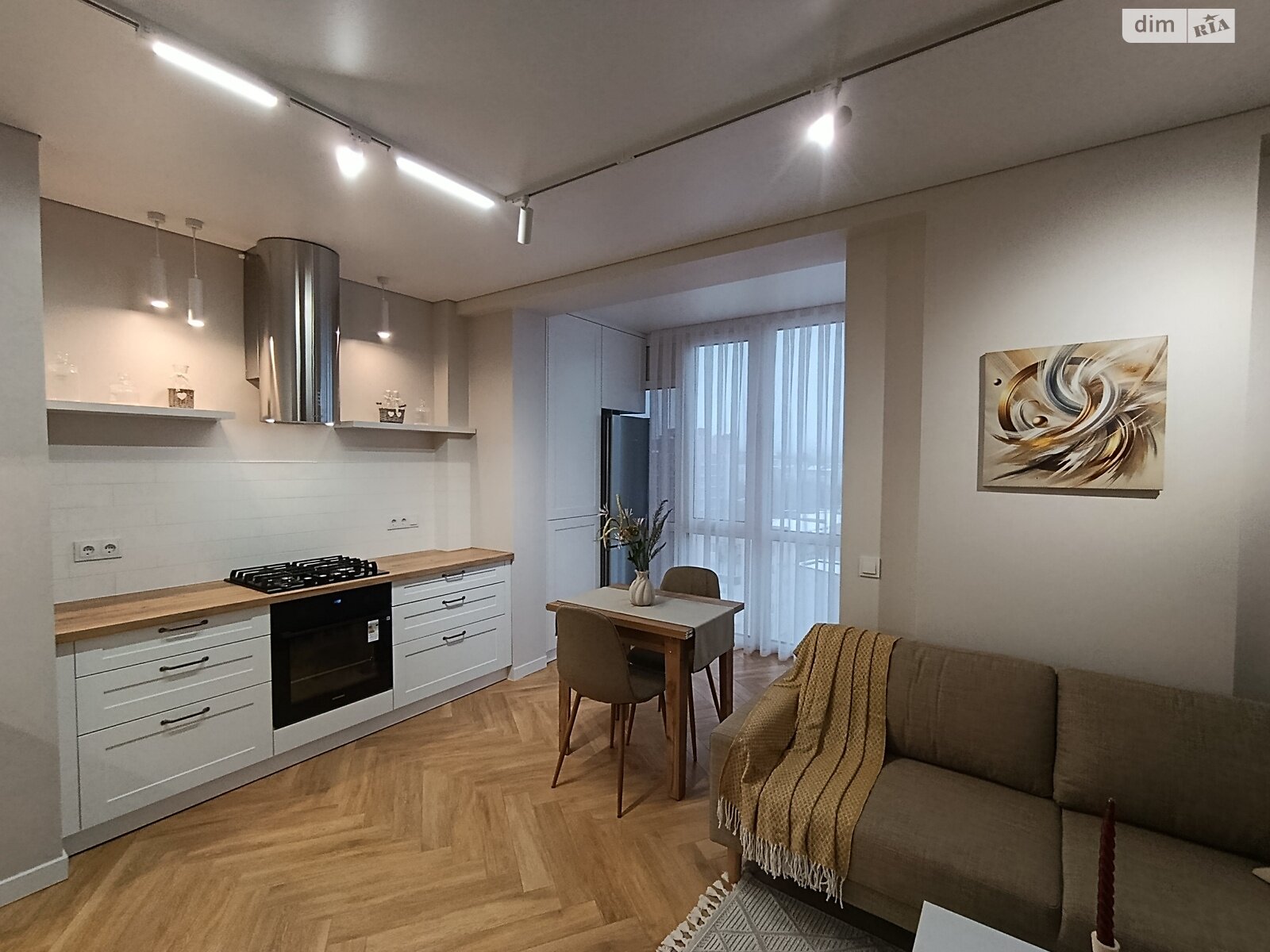 однокомнатная квартира в Тернополе, на ул. Торговица 19 в аренду на долгий срок помесячно фото 1
