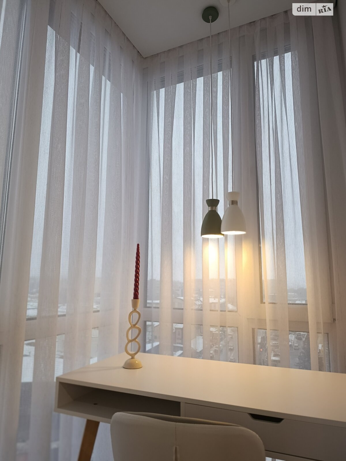 однокомнатная квартира в Тернополе, на ул. Торговица 19 в аренду на долгий срок помесячно фото 1