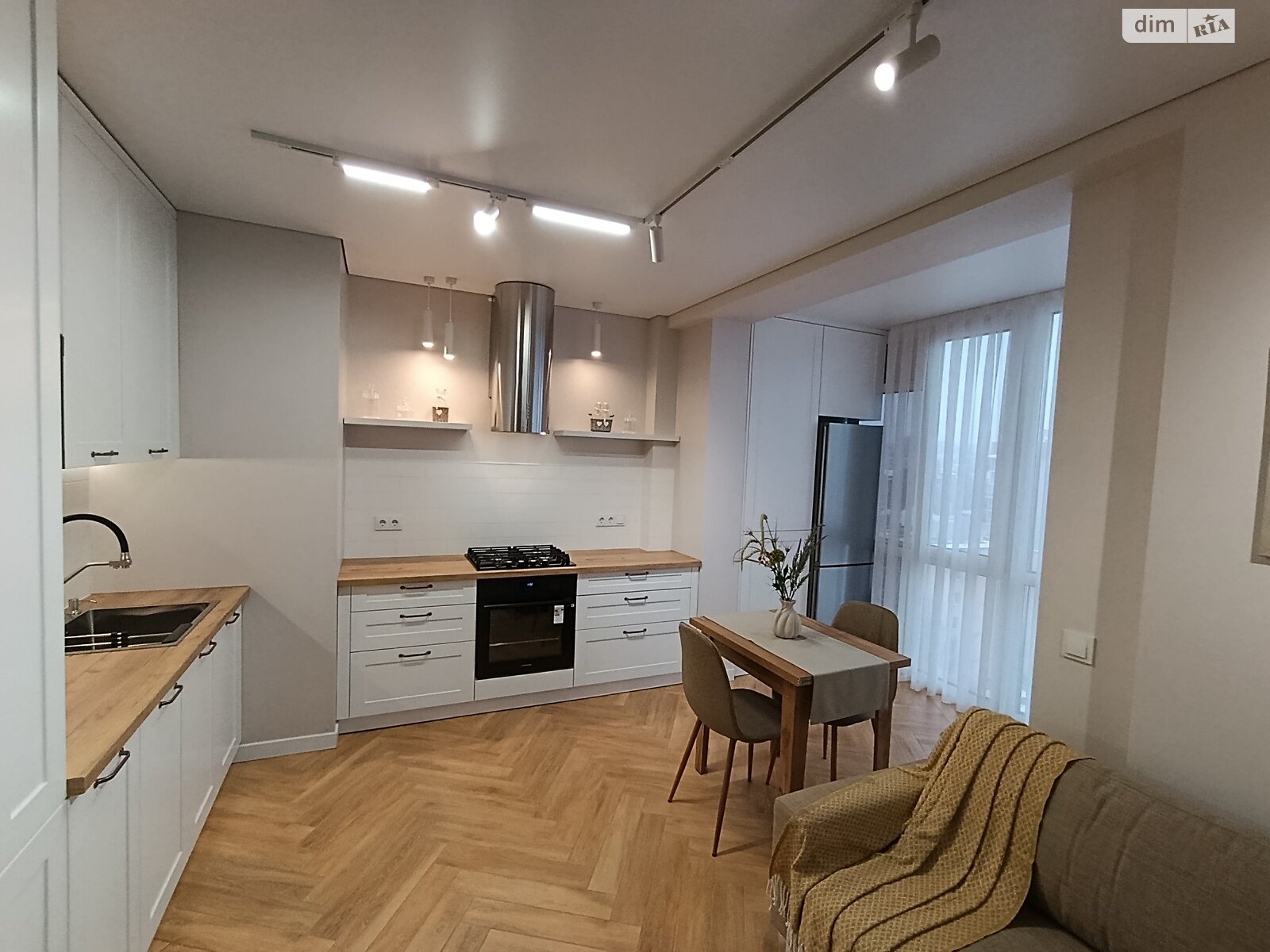 однокомнатная квартира в Тернополе, на ул. Торговица 19 в аренду на долгий срок помесячно фото 1