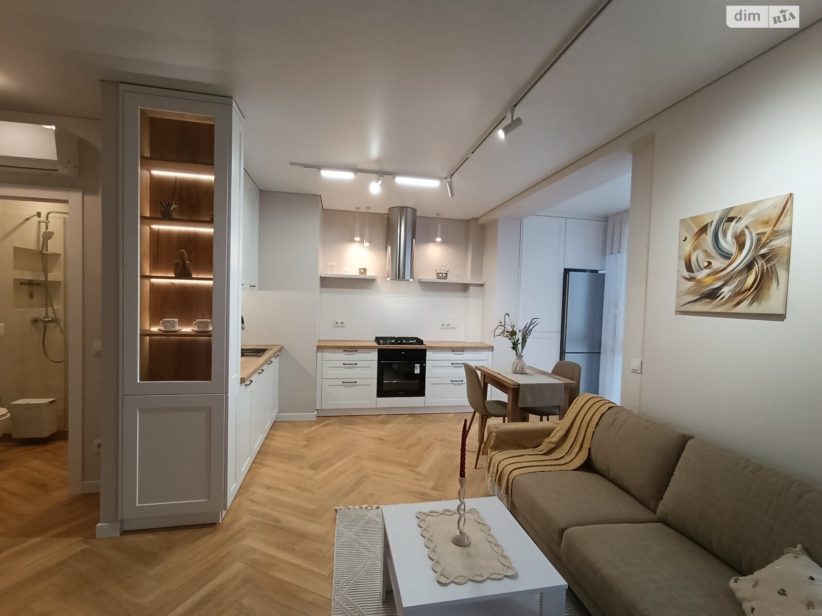 однокомнатная квартира в Тернополе, на ул. Торговица 19 в аренду на долгий срок помесячно фото 1