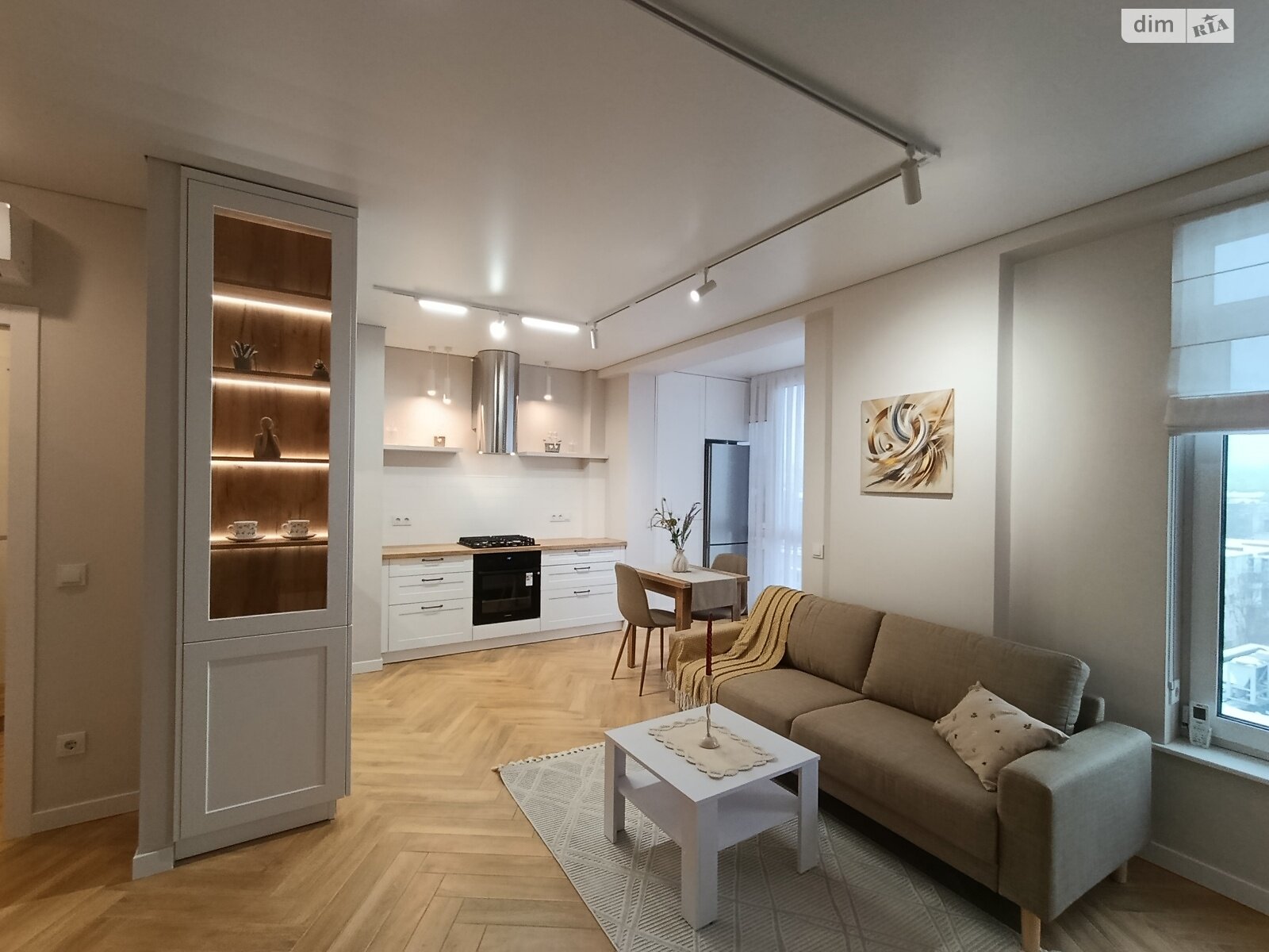 однокомнатная квартира в Тернополе, на ул. Торговица 19 в аренду на долгий срок помесячно фото 1