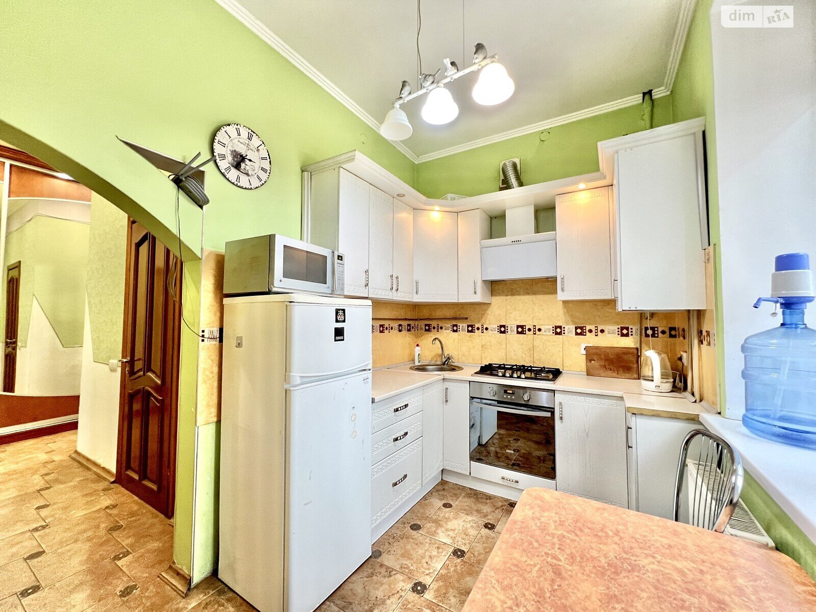 двухкомнатная квартира в Тернополе, район Центр, на просп. Бандеры Степана в аренду на долгий срок помесячно фото 1