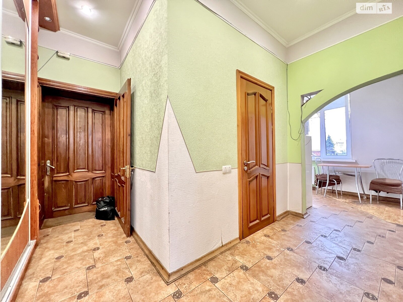 двухкомнатная квартира в Тернополе, район Центр, на просп. Бандеры Степана в аренду на долгий срок помесячно фото 1