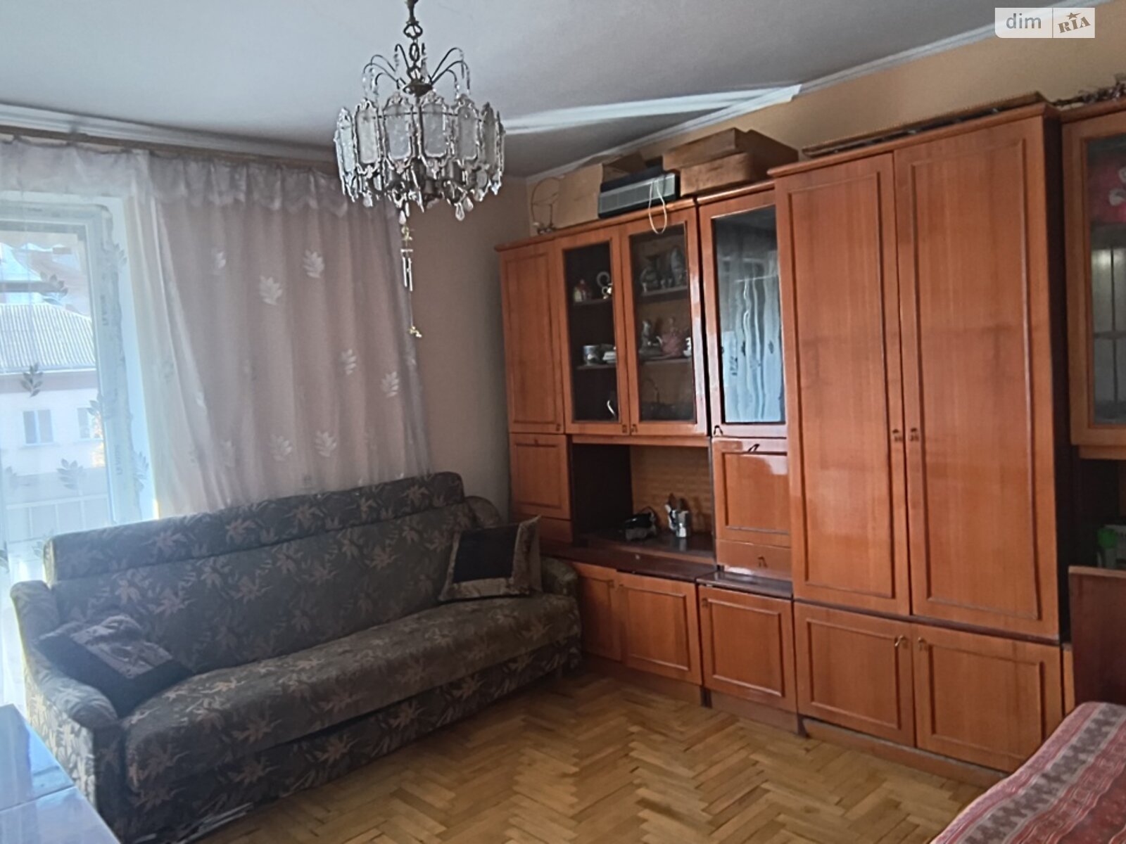 двухкомнатная квартира в Тернополе, район Центр, на ул. Хмельницкого Богдана в аренду на долгий срок помесячно фото 1