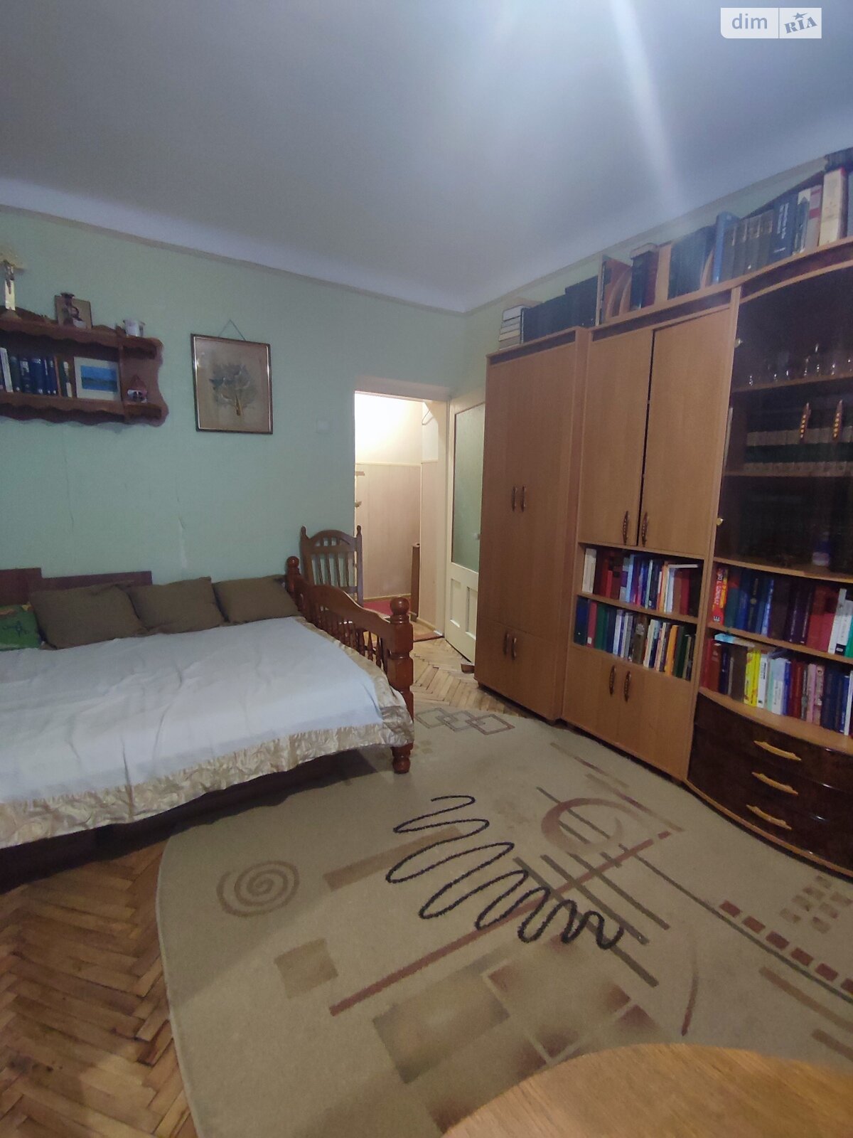двухкомнатная квартира с мебелью в Тернополе, район Центр, на ул. Каминная в аренду на долгий срок помесячно фото 1