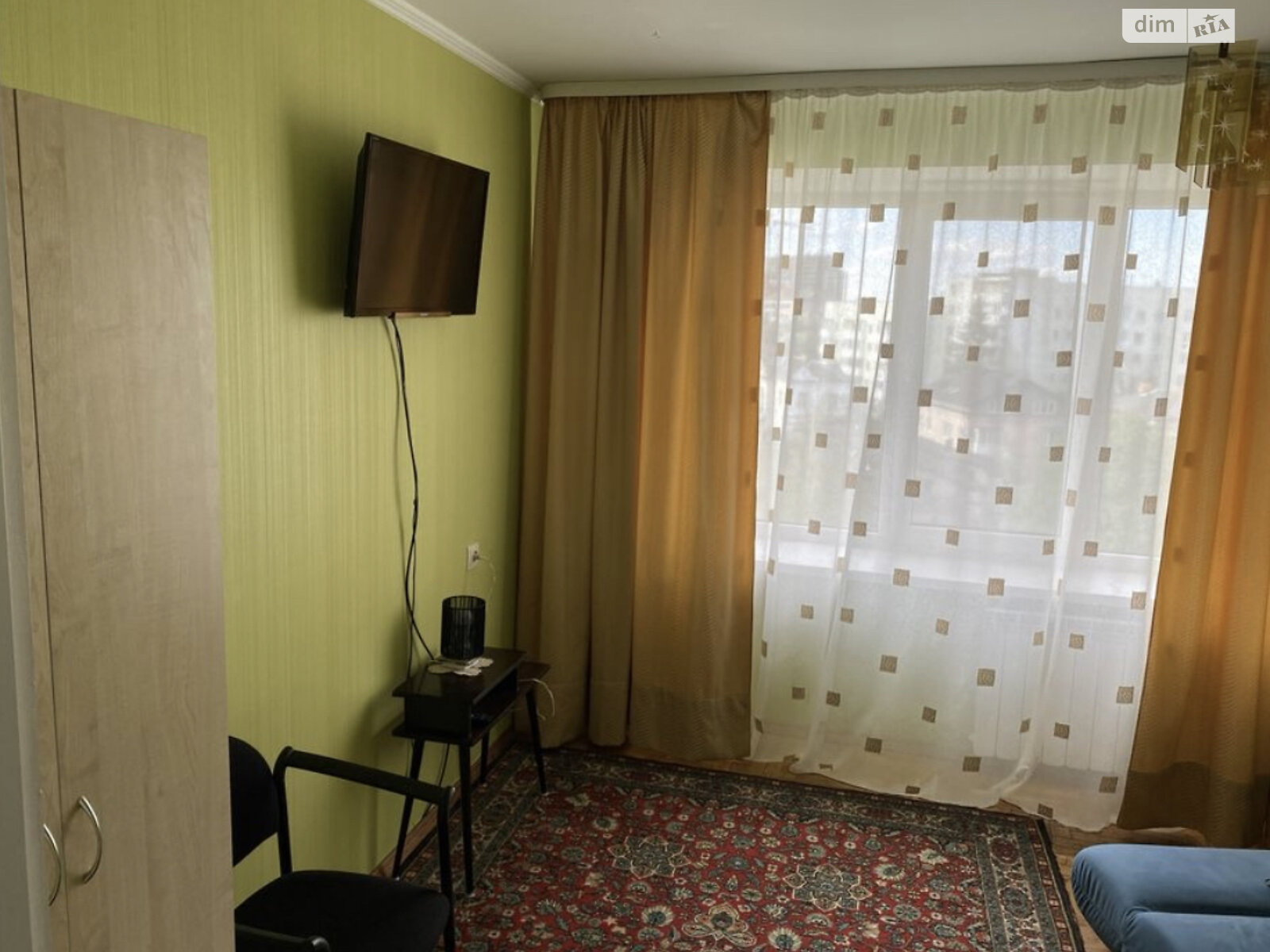 двухкомнатная квартира в Тернополе, район Центр, на ул. Крушельницкой Соломии в аренду на долгий срок помесячно фото 1