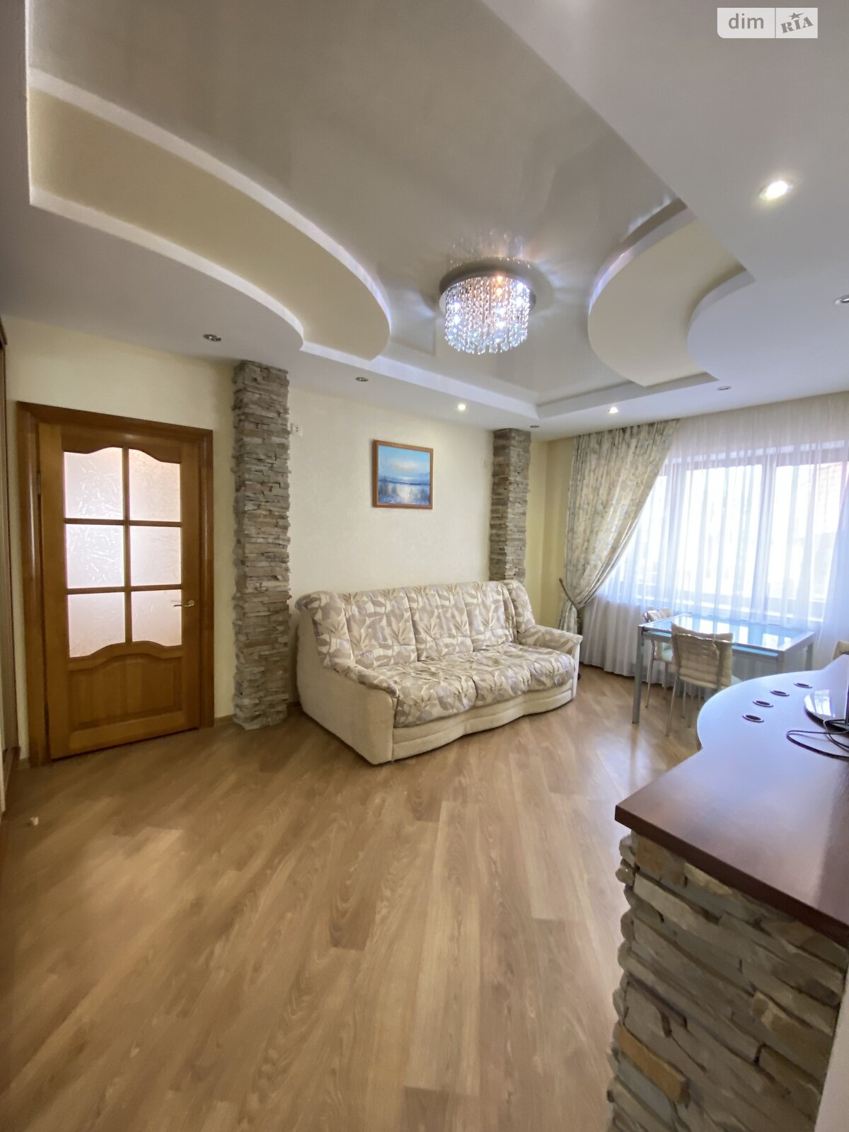 однокомнатная квартира в Тернополе, район Центр, на ул. Над Ставом в аренду на долгий срок помесячно фото 1