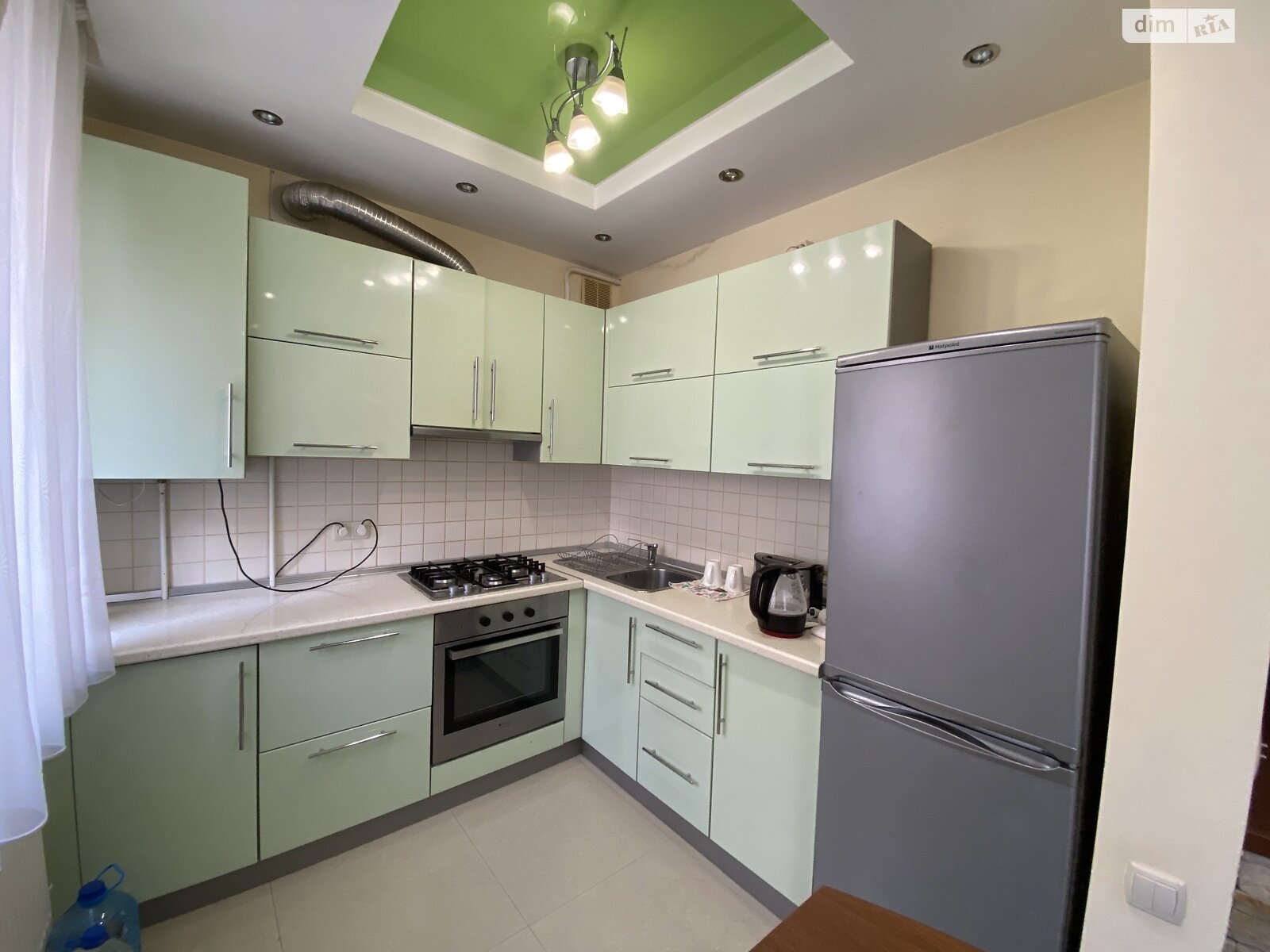 однокомнатная квартира в Тернополе, район Центр, на ул. Над Ставом в аренду на долгий срок помесячно фото 1