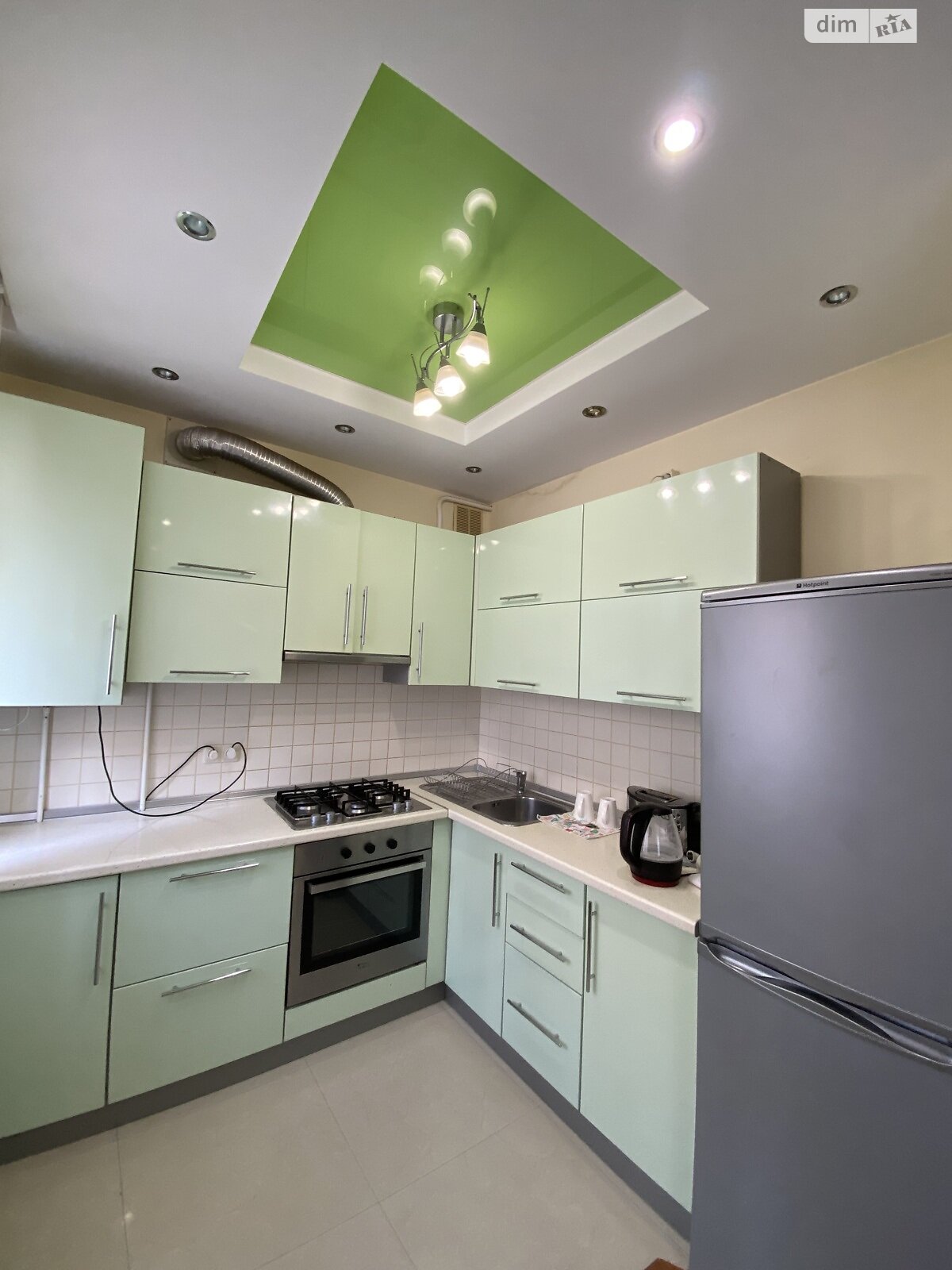 однокомнатная квартира в Тернополе, район Центр, на ул. Над Ставом в аренду на долгий срок помесячно фото 1