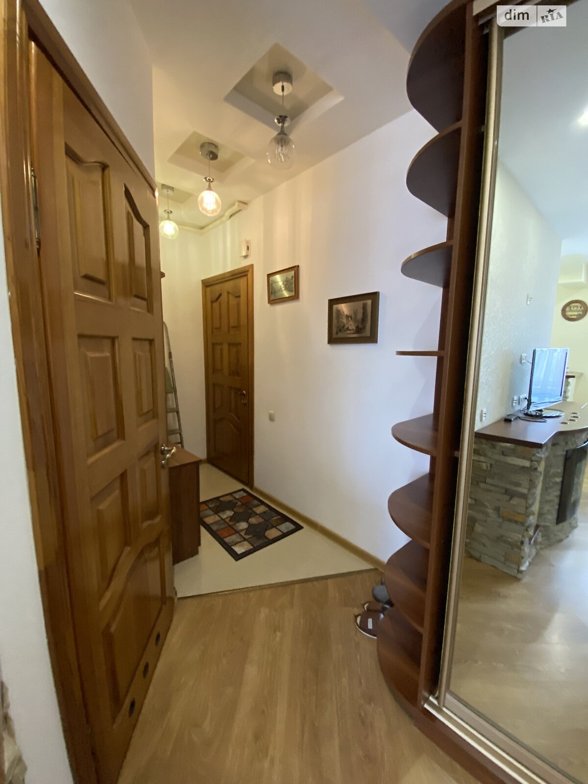 однокомнатная квартира в Тернополе, район Центр, на ул. Над Ставом в аренду на долгий срок помесячно фото 1