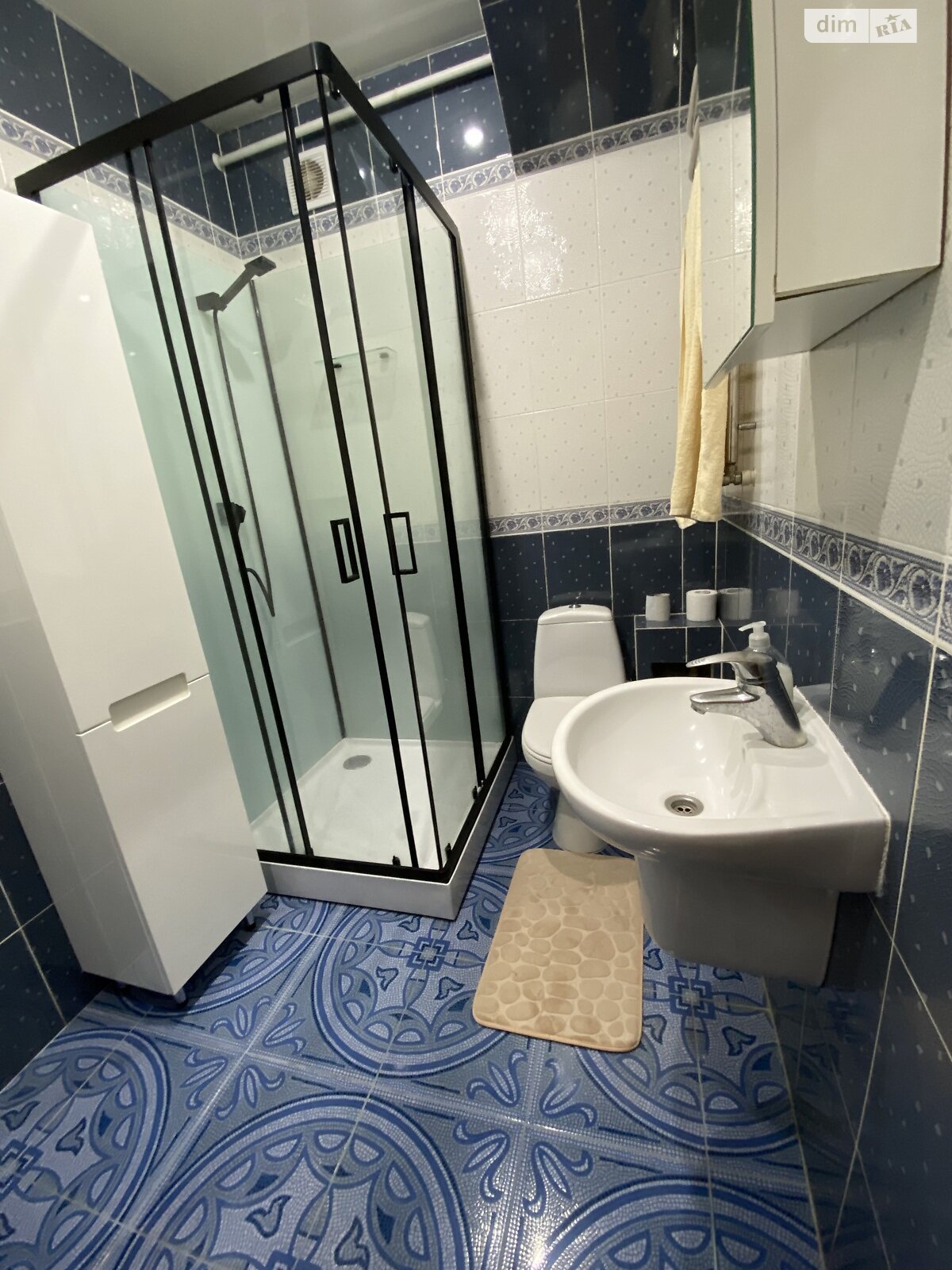 однокомнатная квартира в Тернополе, район Центр, на ул. Над Ставом в аренду на долгий срок помесячно фото 1