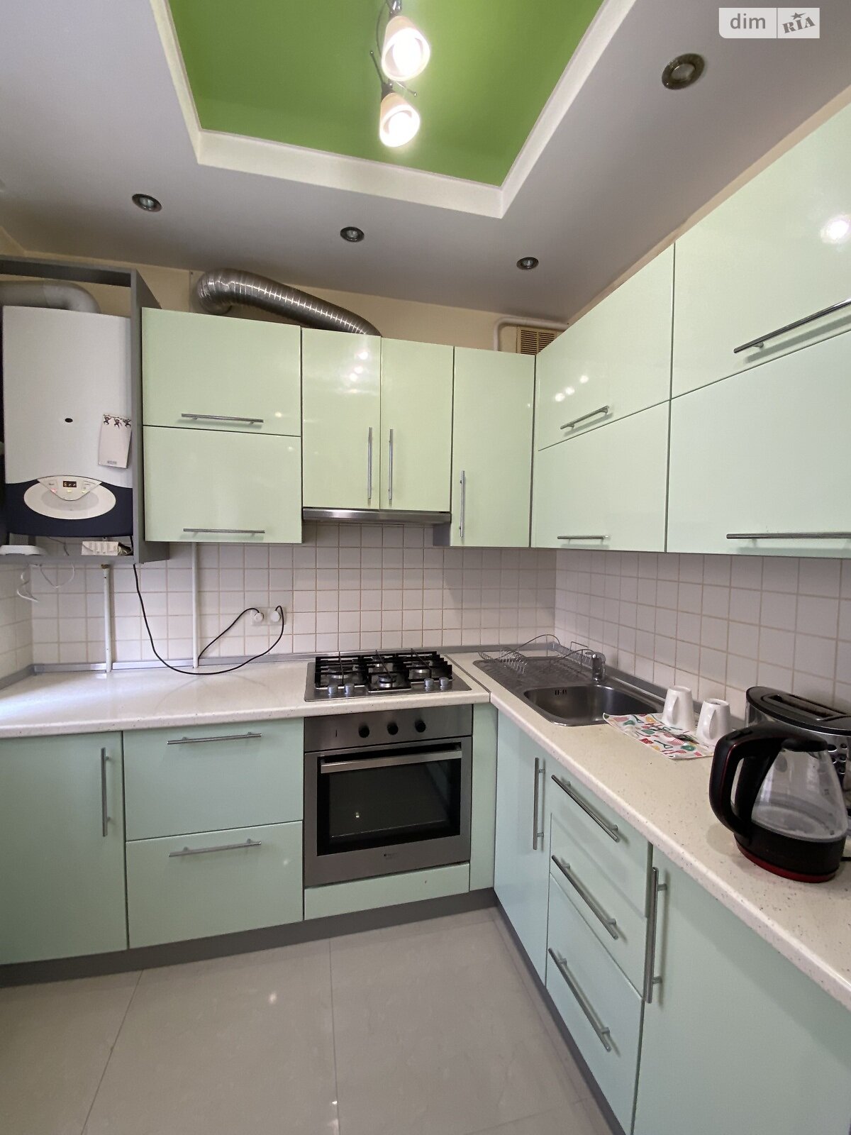 однокомнатная квартира в Тернополе, район Центр, на ул. Над Ставом в аренду на долгий срок помесячно фото 1