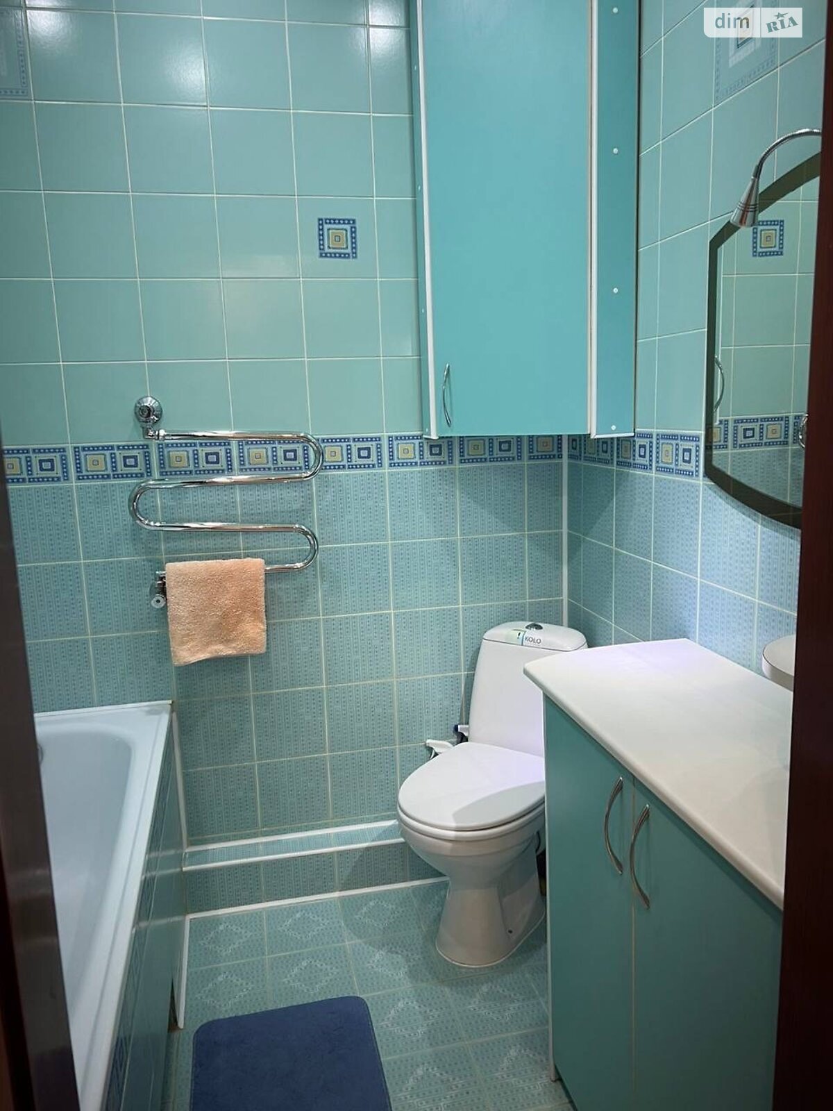 двухкомнатная квартира в Тернополе, район Центр, на ул. Над Ставом в аренду на долгий срок помесячно фото 1