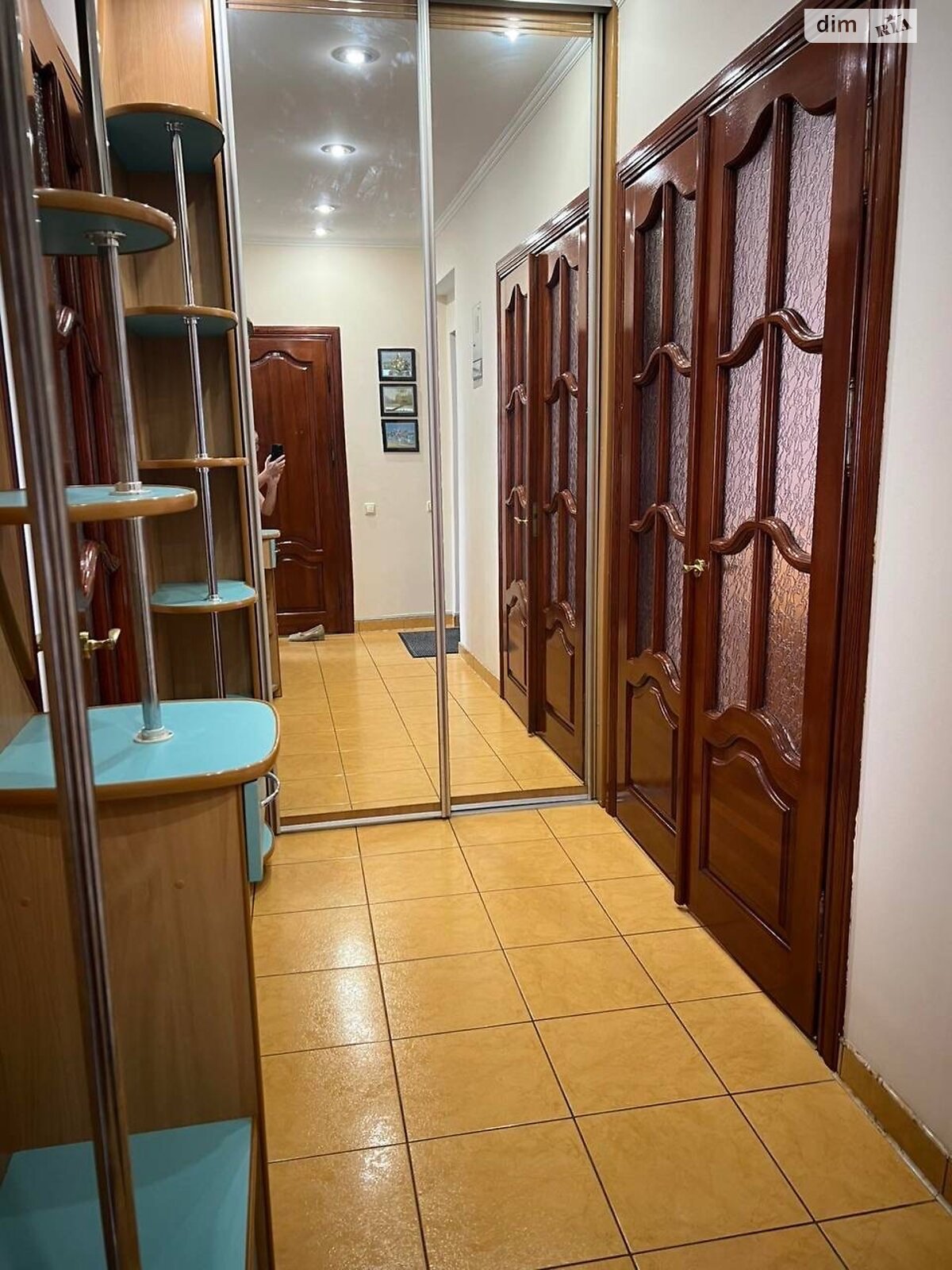 двухкомнатная квартира в Тернополе, район Центр, на ул. Над Ставом в аренду на долгий срок помесячно фото 1