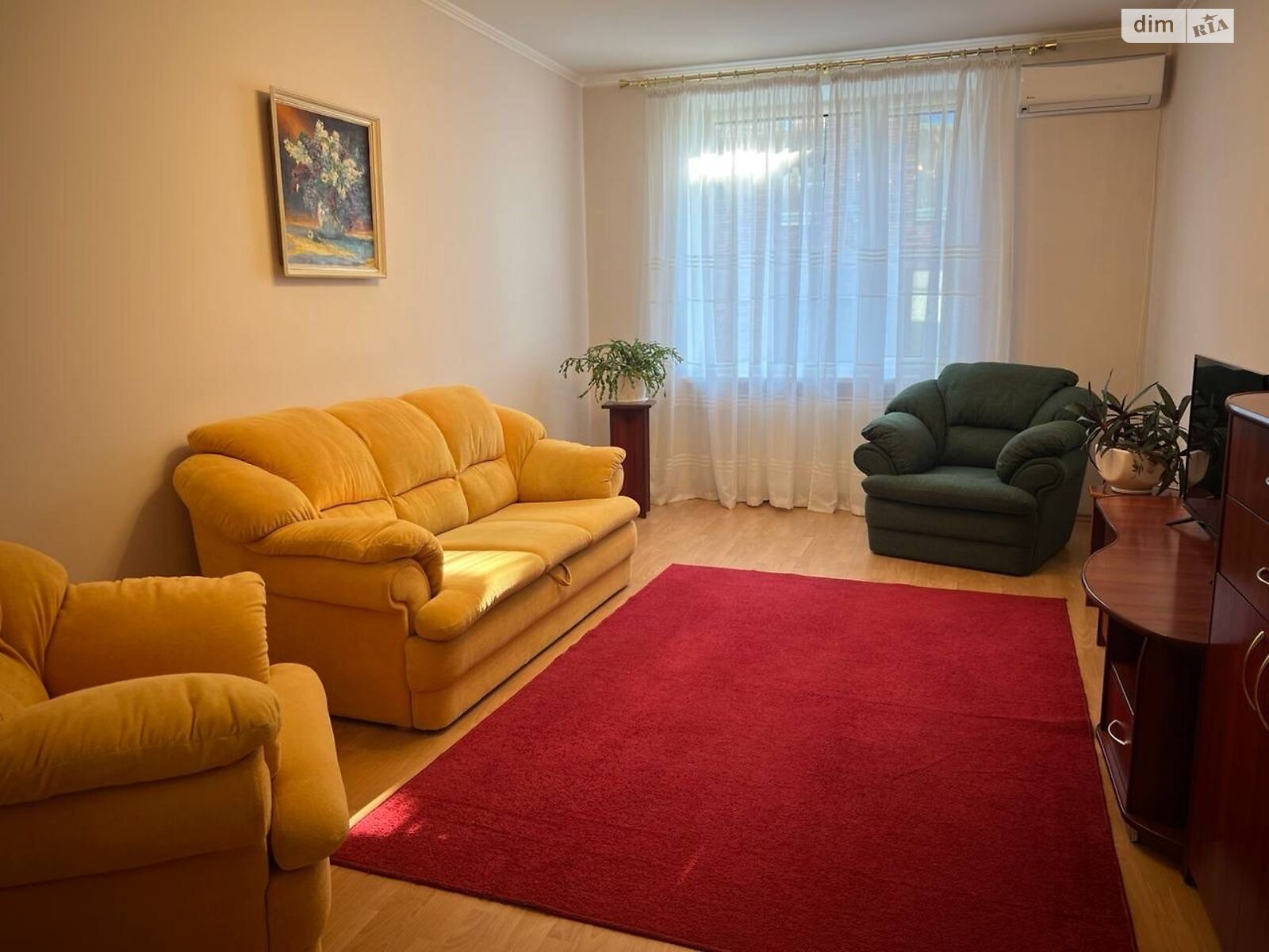 двухкомнатная квартира в Тернополе, район Центр, на ул. Над Ставом в аренду на долгий срок помесячно фото 1