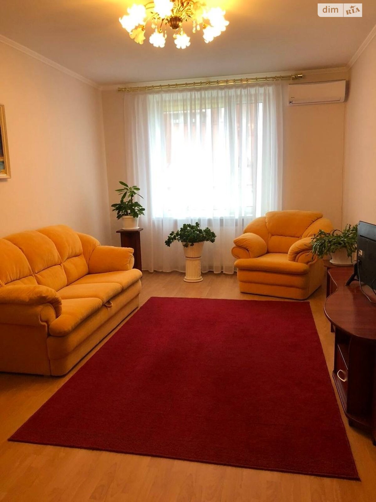 двухкомнатная квартира в Тернополе, район Центр, на ул. Над Ставом в аренду на долгий срок помесячно фото 1