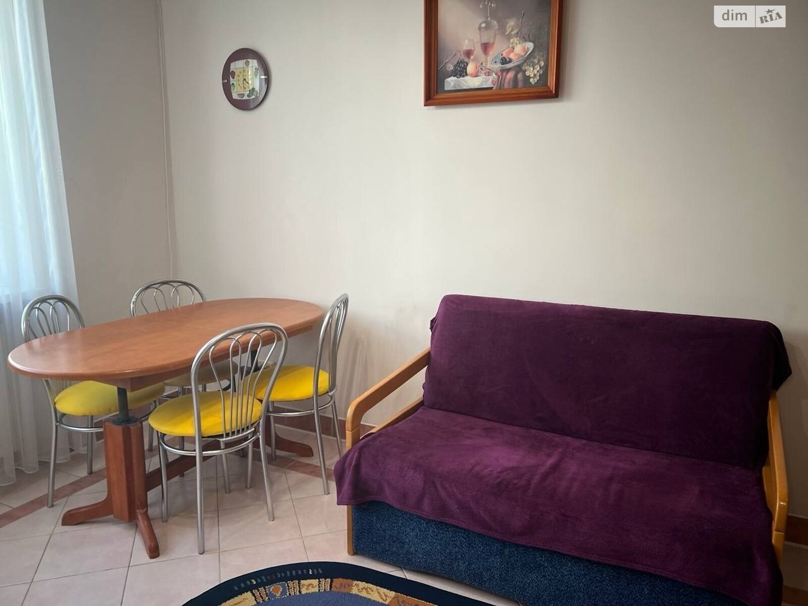 двухкомнатная квартира в Тернополе, район Центр, на ул. Над Ставом в аренду на долгий срок помесячно фото 1