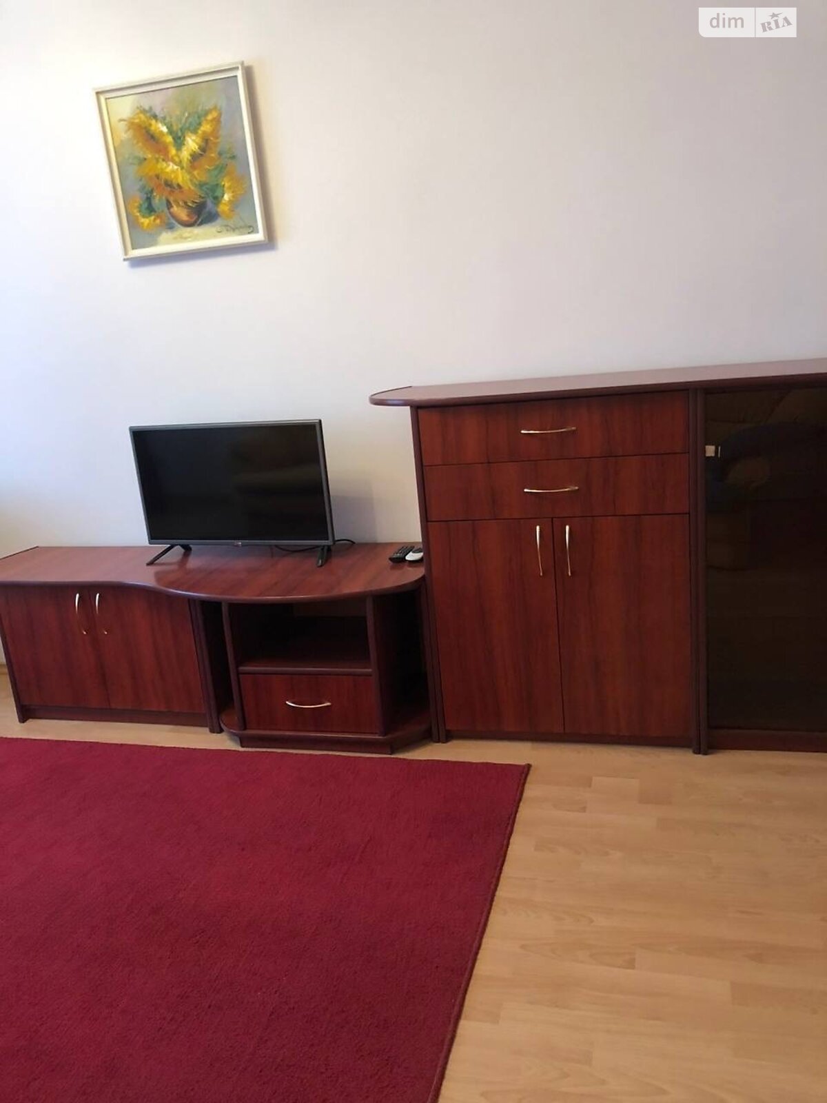 двухкомнатная квартира в Тернополе, район Центр, на ул. Над Ставом в аренду на долгий срок помесячно фото 1