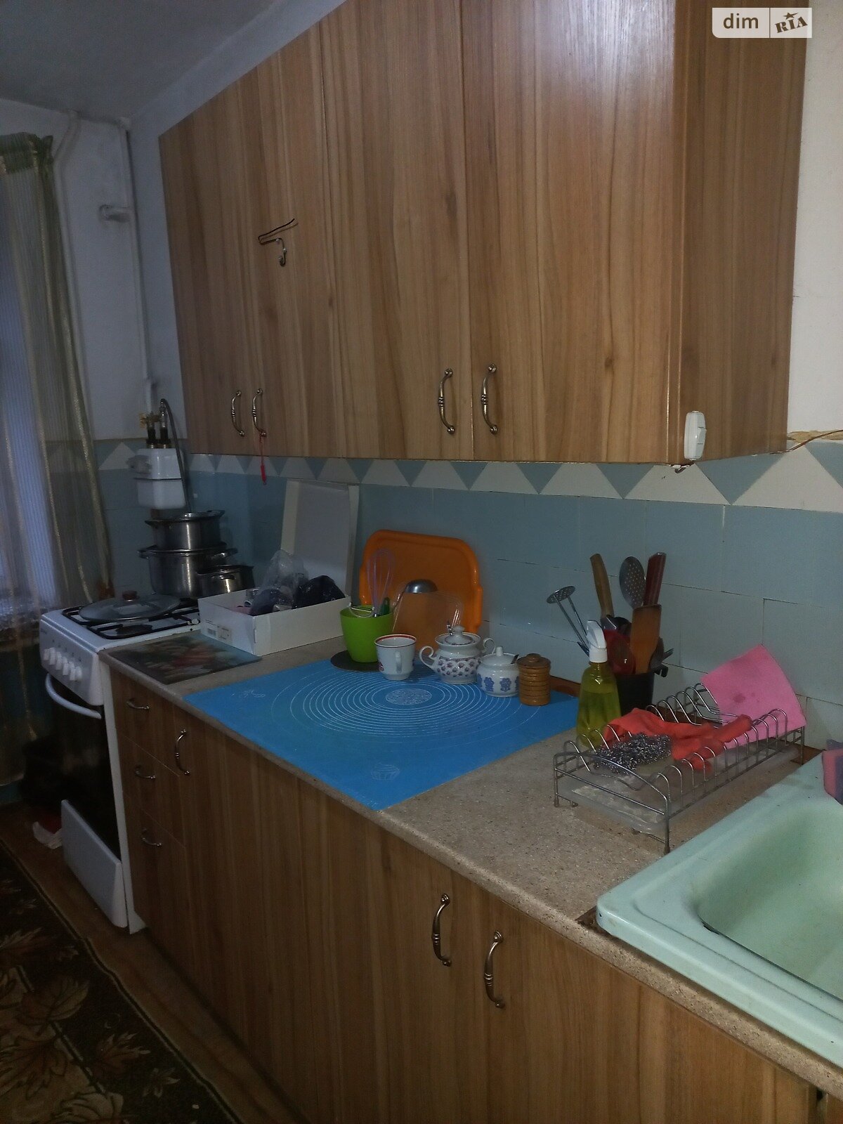 двухкомнатная квартира в Тернополе, район Центр, на ул. Острожского Князя 40 в аренду на долгий срок помесячно фото 1