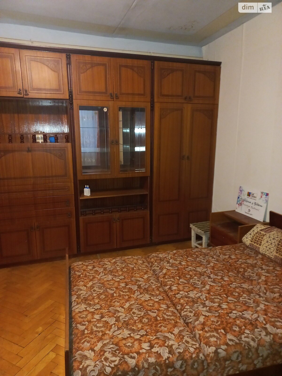 двухкомнатная квартира в Тернополе, район Центр, на ул. Острожского Князя 40 в аренду на долгий срок помесячно фото 1
