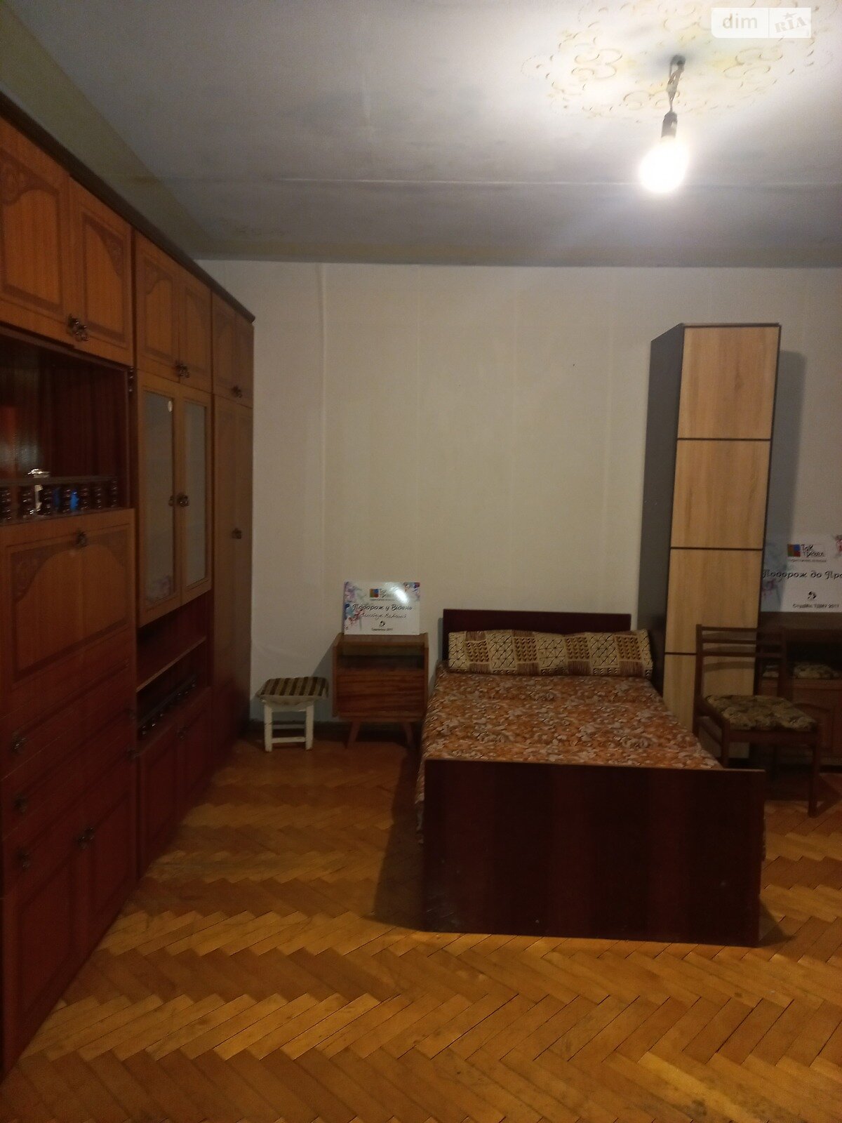 двухкомнатная квартира в Тернополе, район Центр, на ул. Острожского Князя 40 в аренду на долгий срок помесячно фото 1