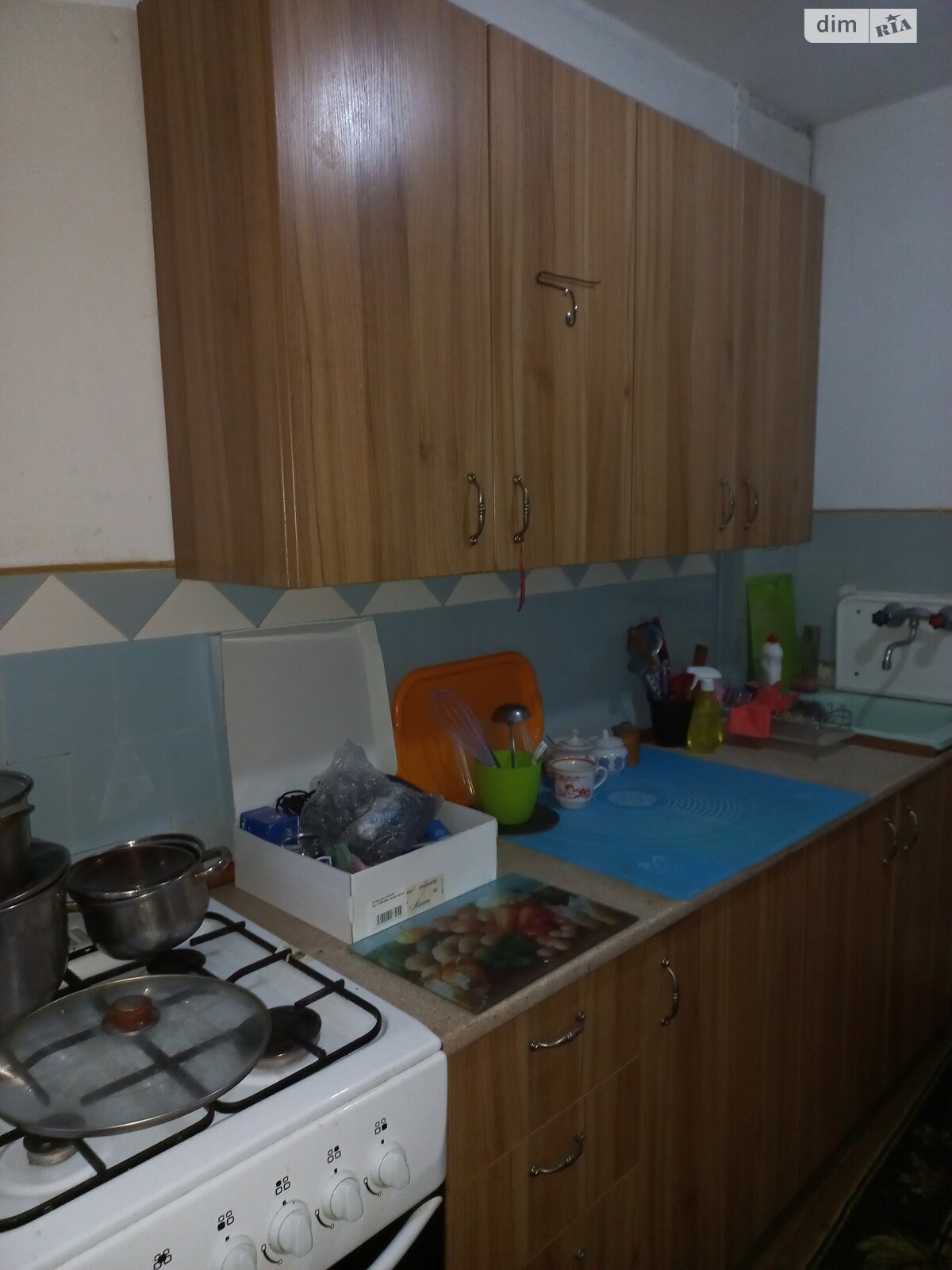 двухкомнатная квартира в Тернополе, район Центр, на ул. Острожского Князя 40 в аренду на долгий срок помесячно фото 1