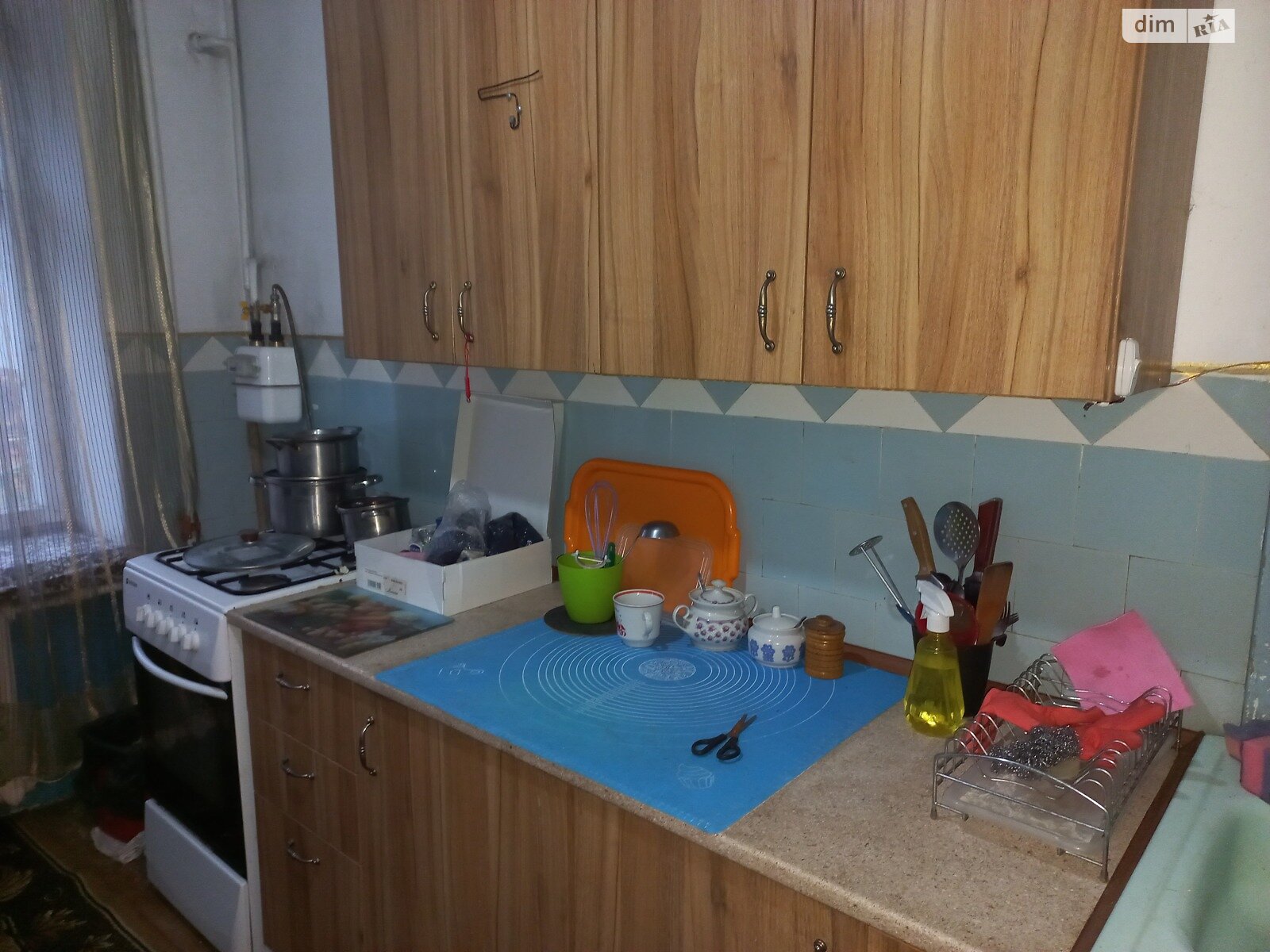 двухкомнатная квартира в Тернополе, район Центр, на ул. Острожского Князя 40 в аренду на долгий срок помесячно фото 1