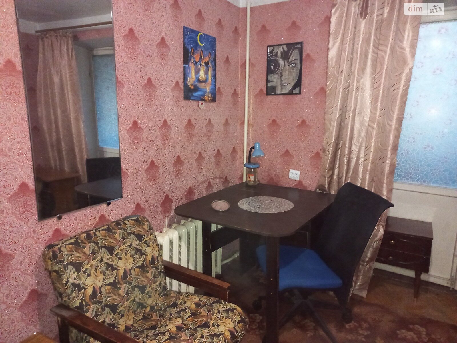 двухкомнатная квартира в Тернополе, район Центр, на ул. Острожского Князя 40 в аренду на долгий срок помесячно фото 1