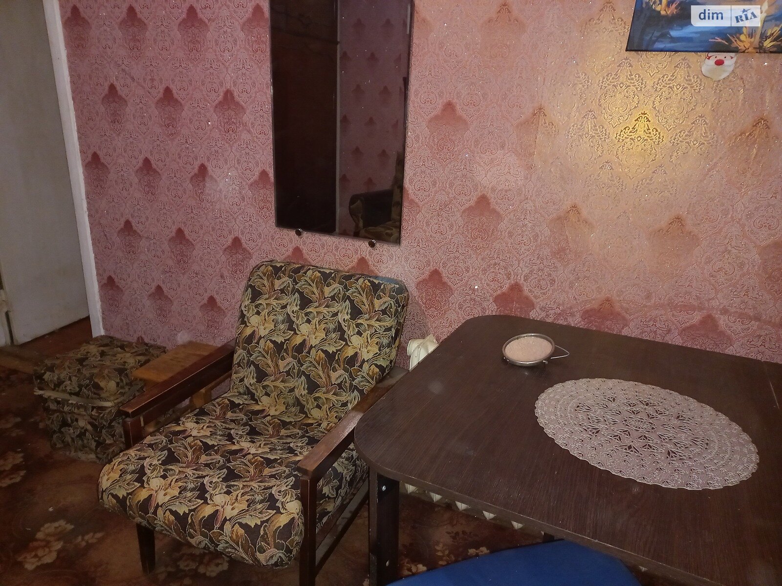 двухкомнатная квартира в Тернополе, район Центр, на ул. Острожского Князя 40 в аренду на долгий срок помесячно фото 1