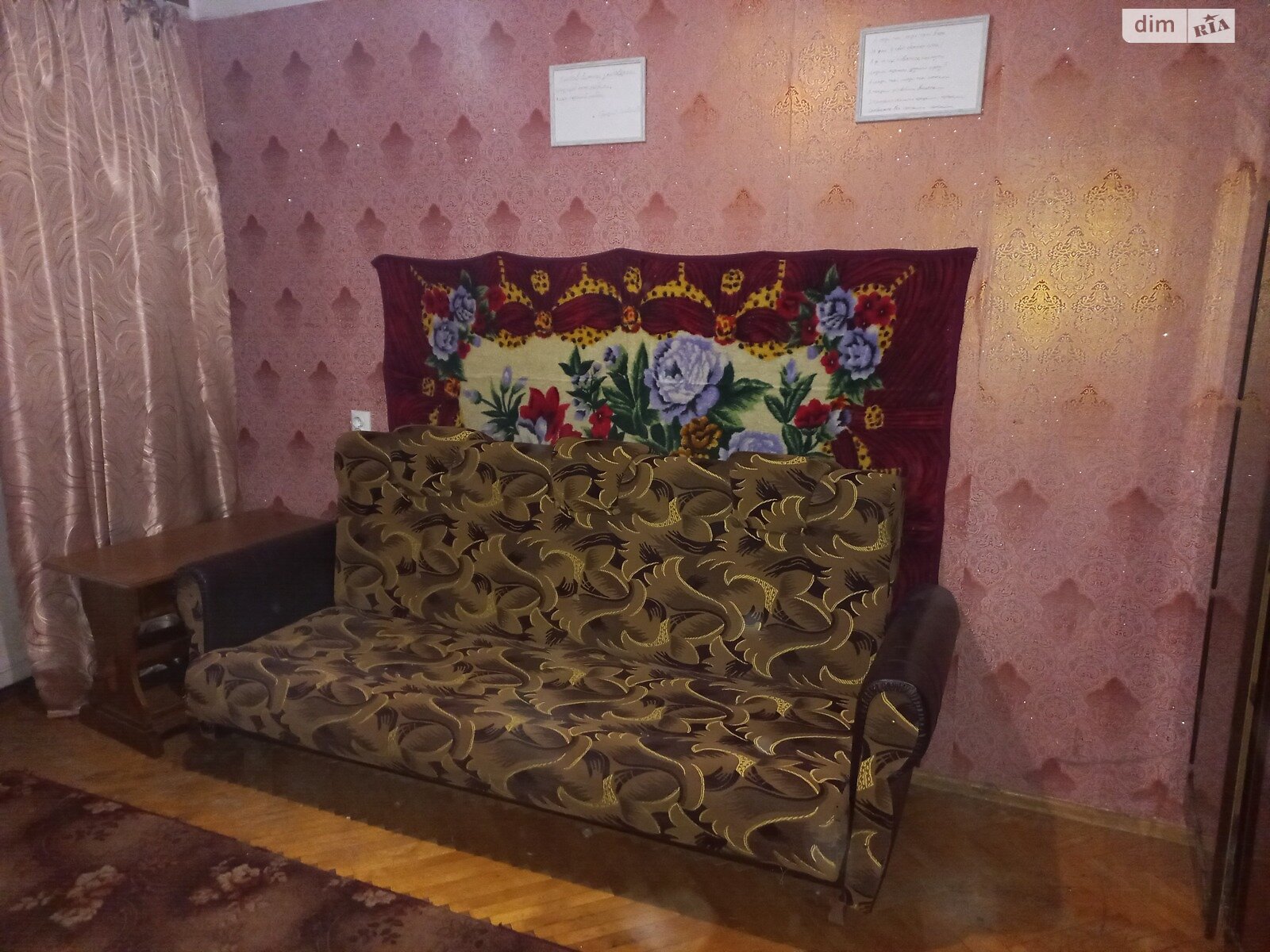 двухкомнатная квартира в Тернополе, район Центр, на ул. Острожского Князя 40 в аренду на долгий срок помесячно фото 1